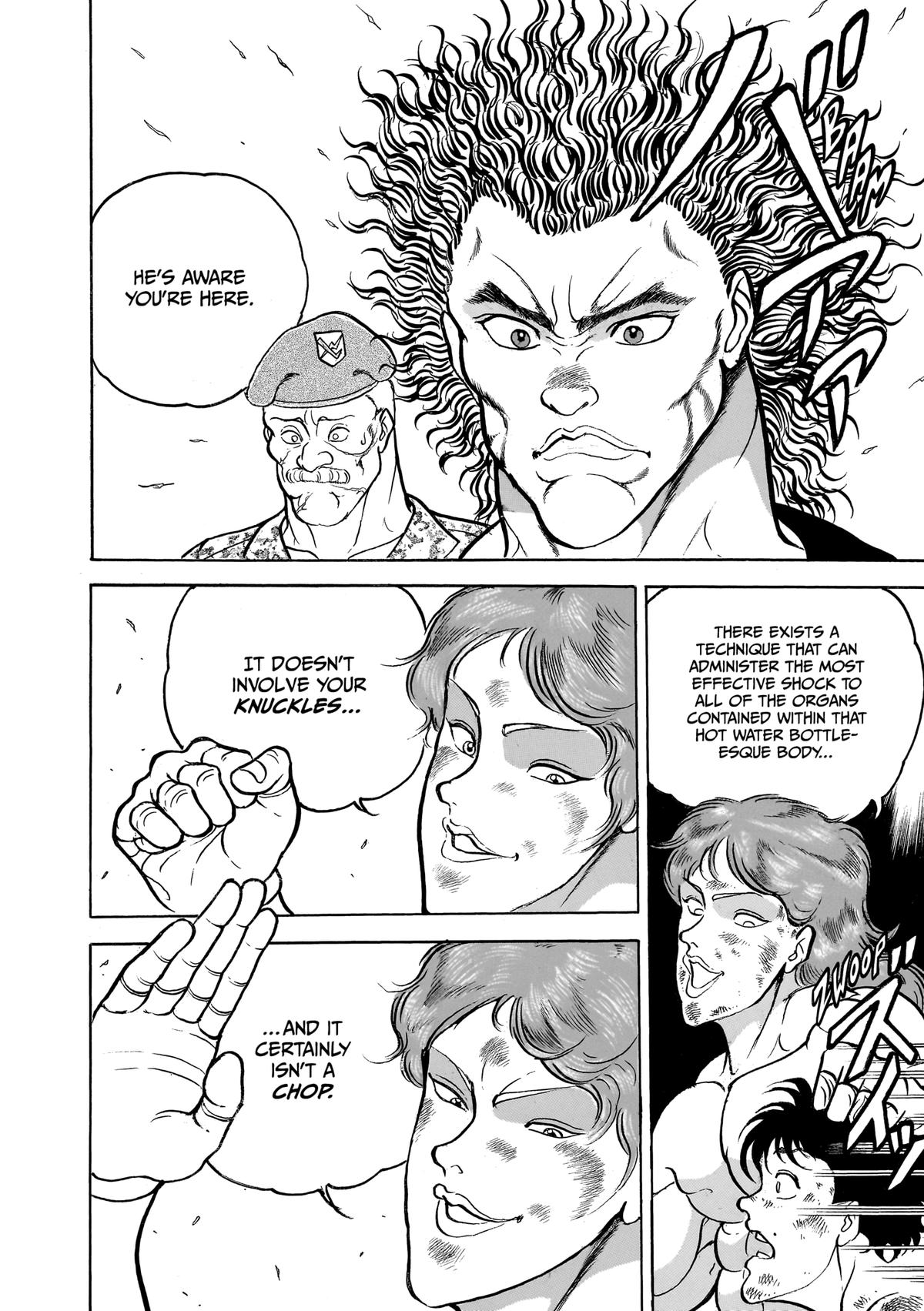 Read Baki The Grappler Manga Online