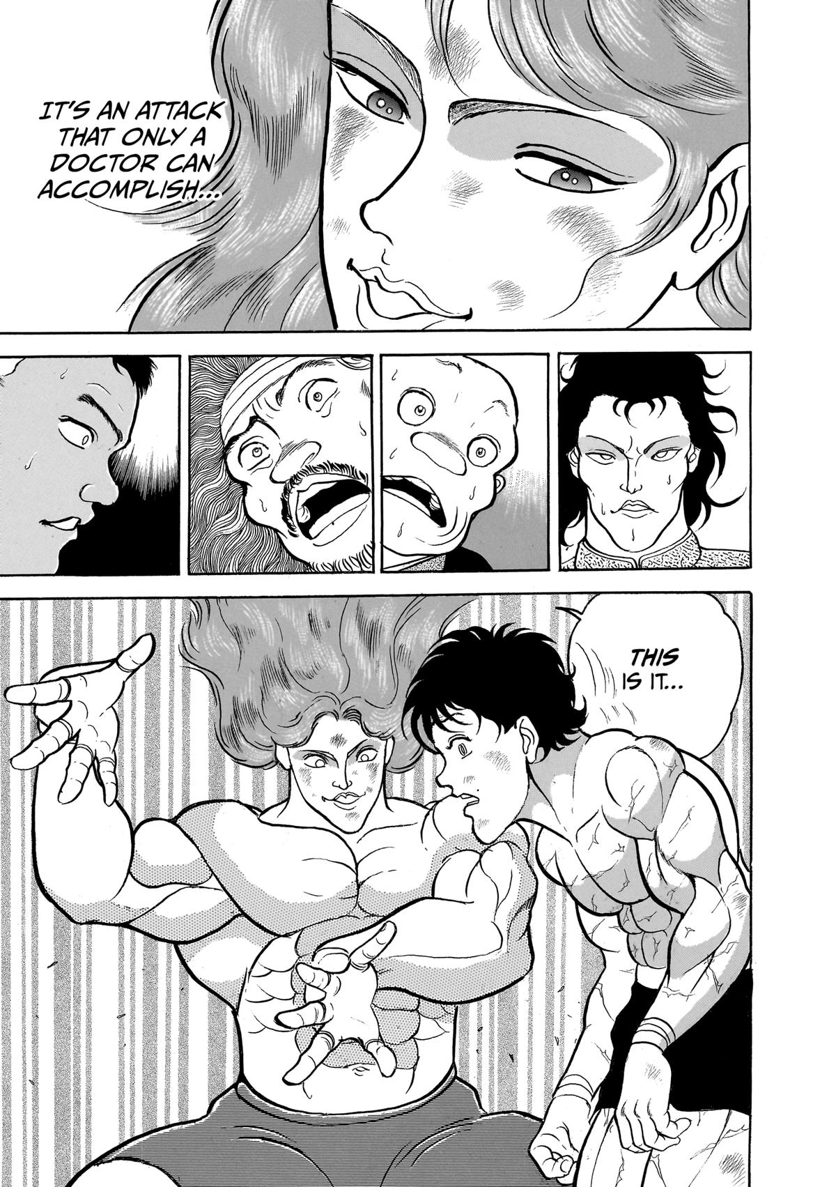 Read Baki The Grappler Manga Online