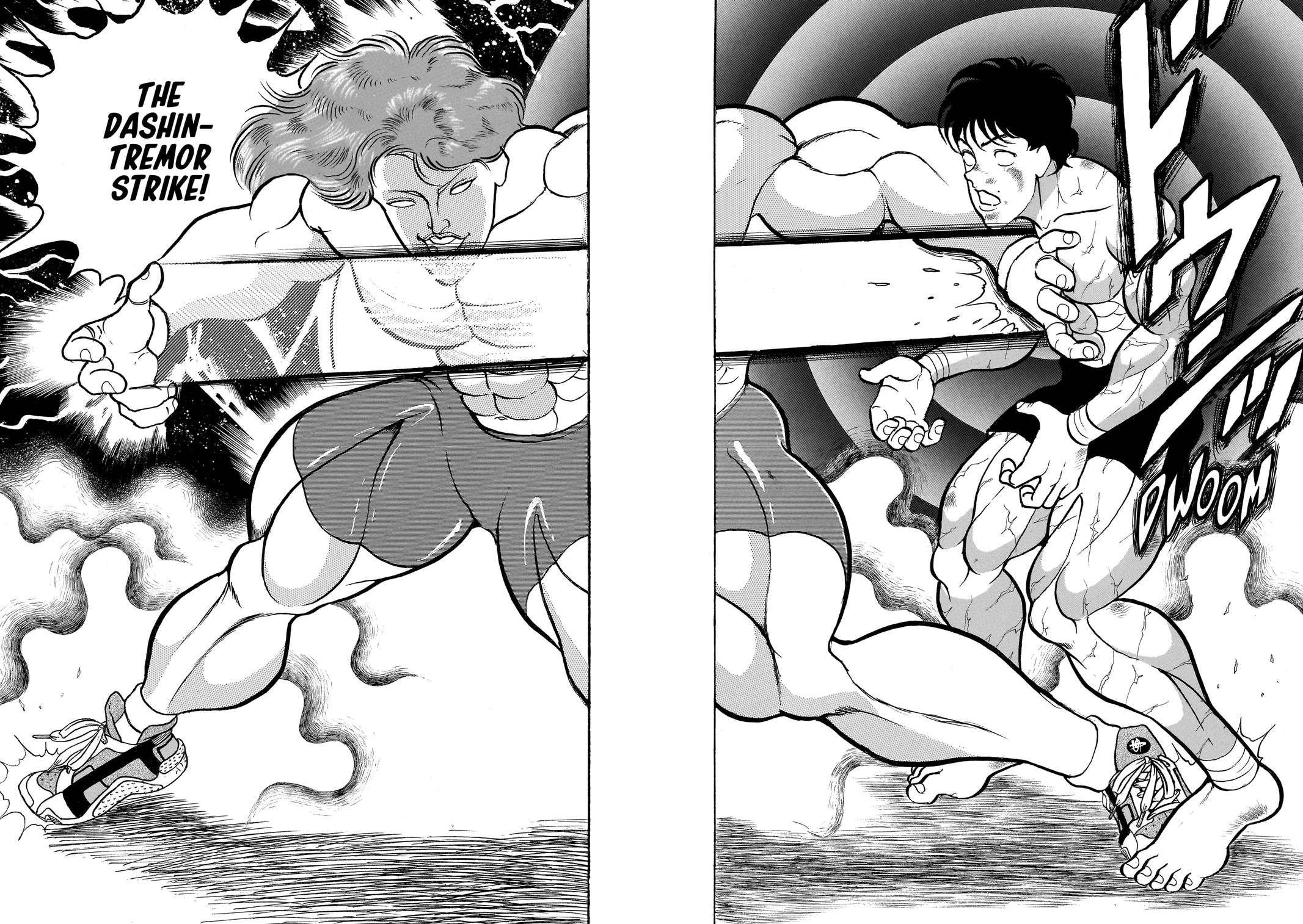 Read Baki The Grappler Manga Online