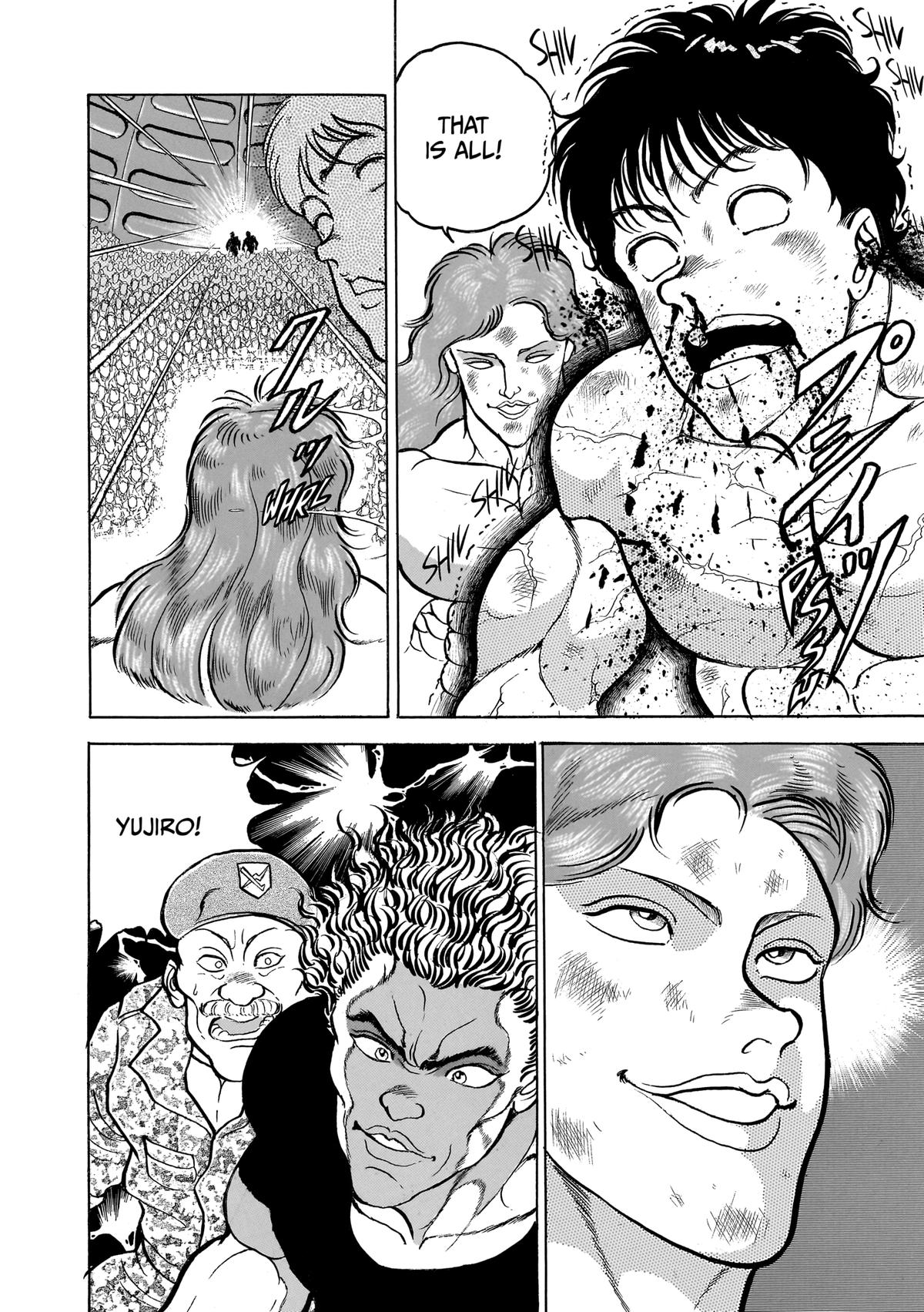 Read Baki The Grappler Manga Online