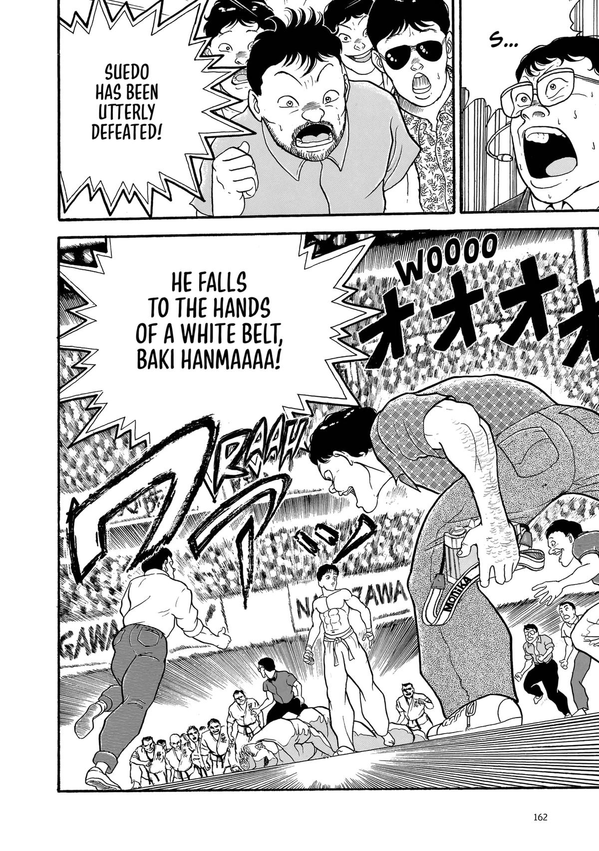 Read Baki The Grappler Manga Online