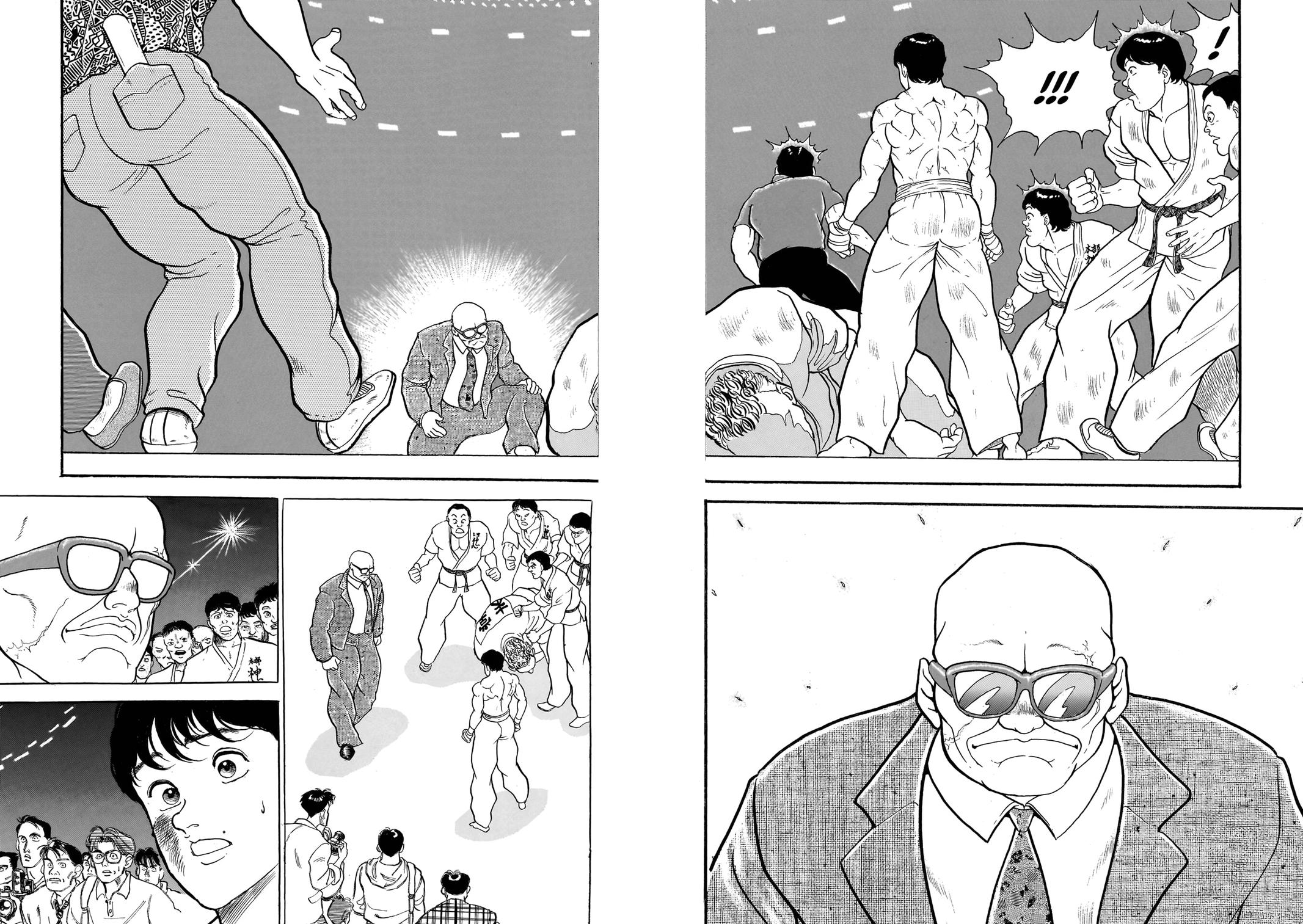 Read Baki The Grappler Manga Online