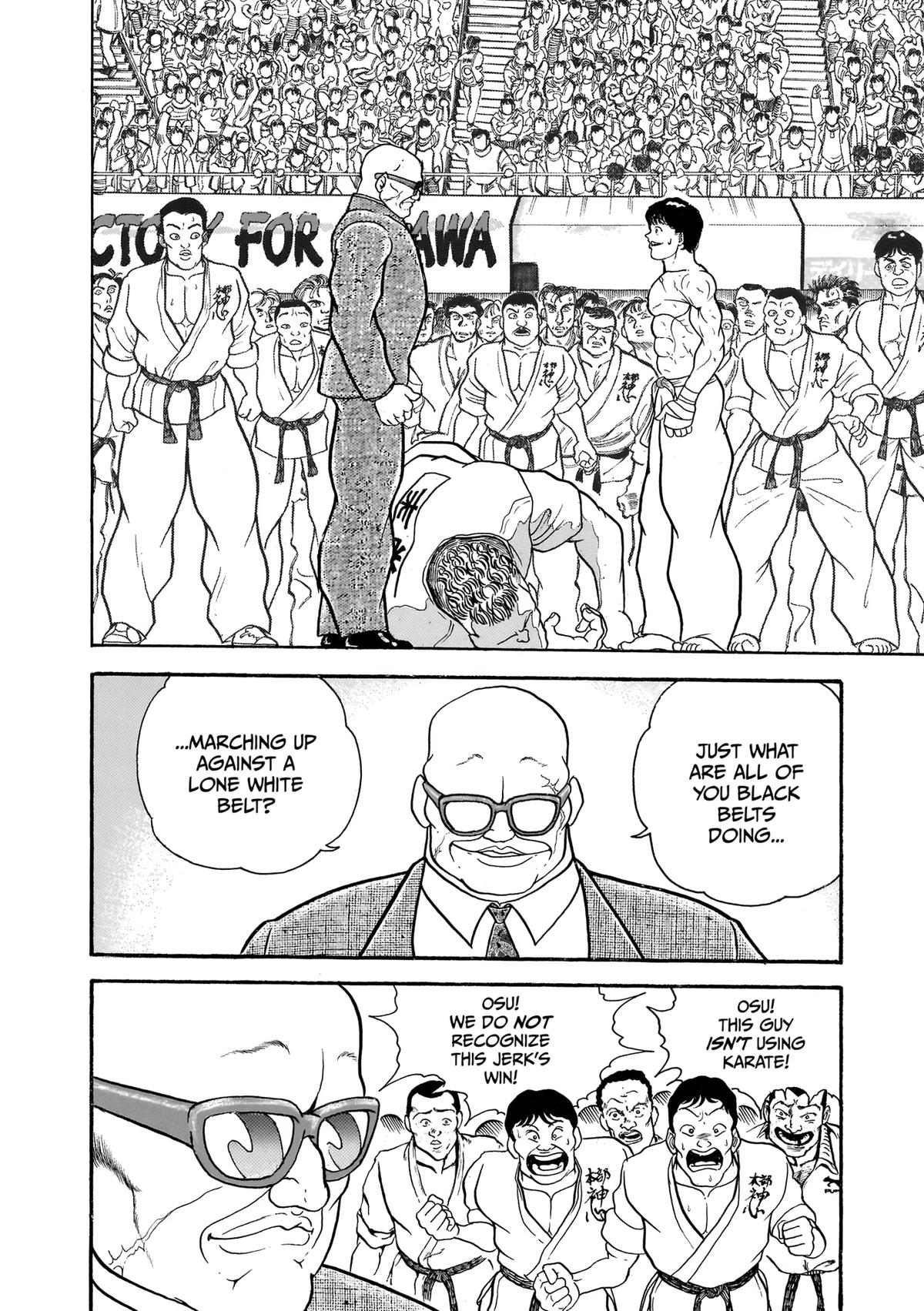 Read Baki The Grappler Manga Online