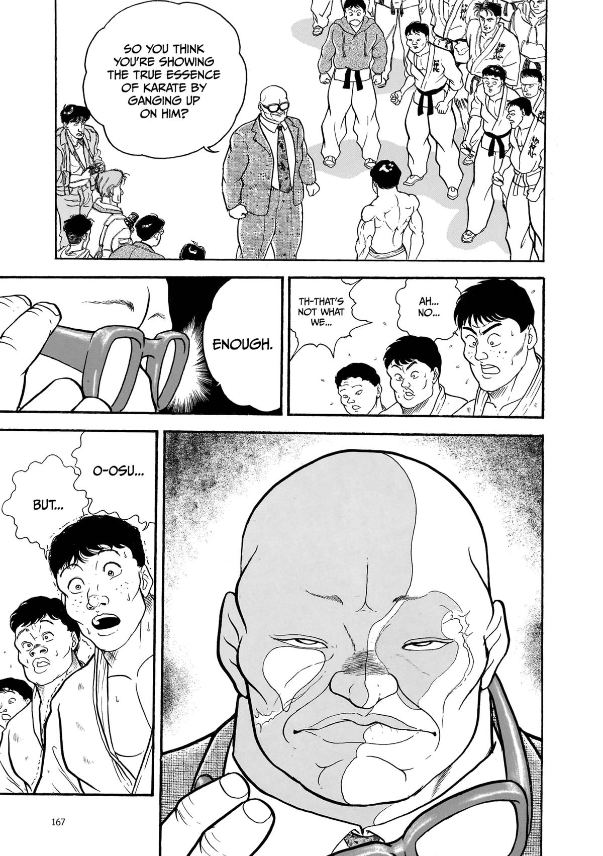 Read Baki The Grappler Manga Online