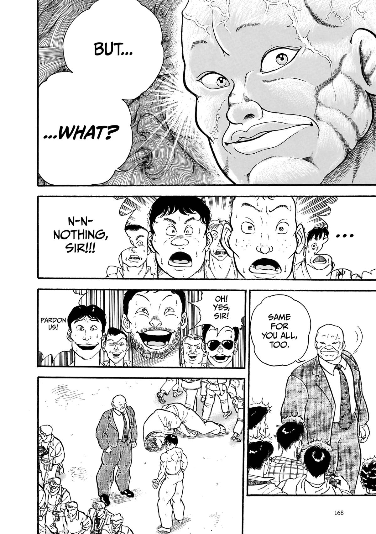 Read Baki The Grappler Manga Online