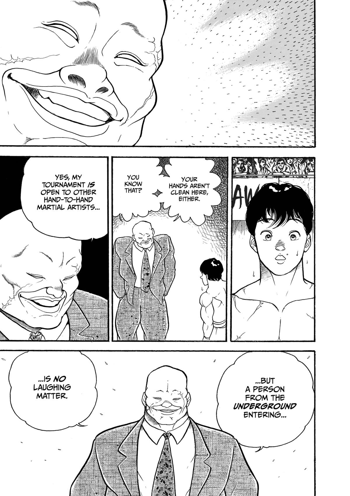 Read Baki The Grappler Manga Online