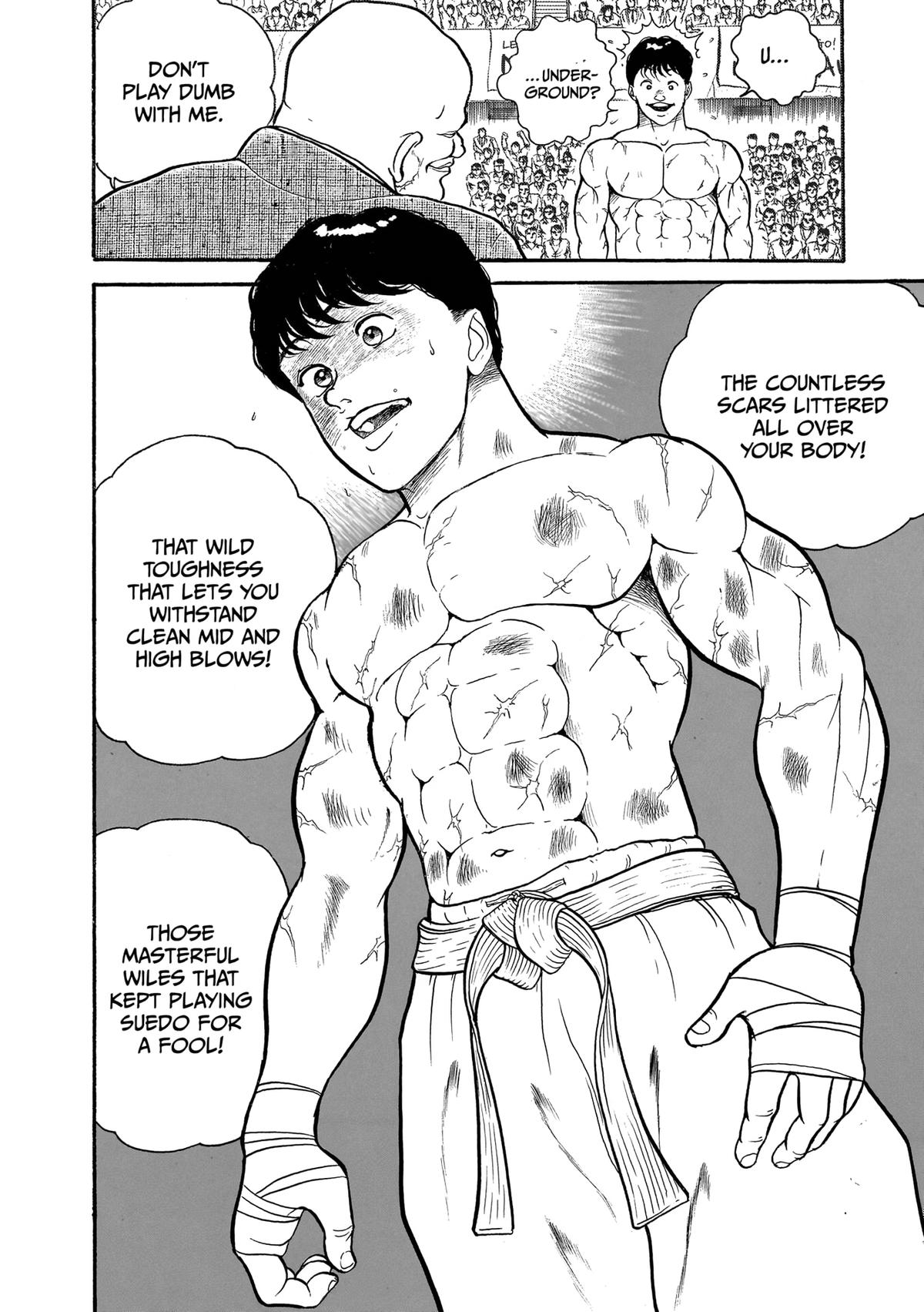 Read Baki The Grappler Manga Online
