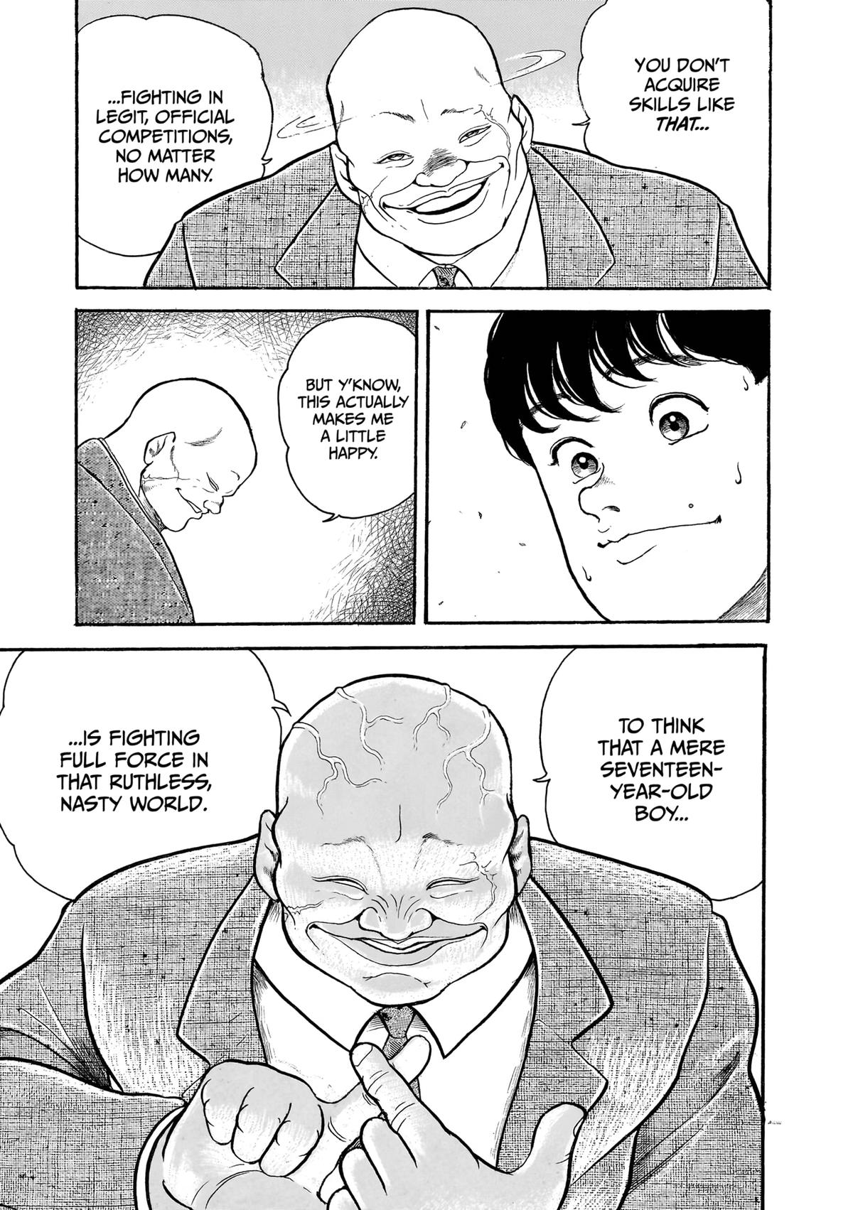 Read Baki The Grappler Manga Online