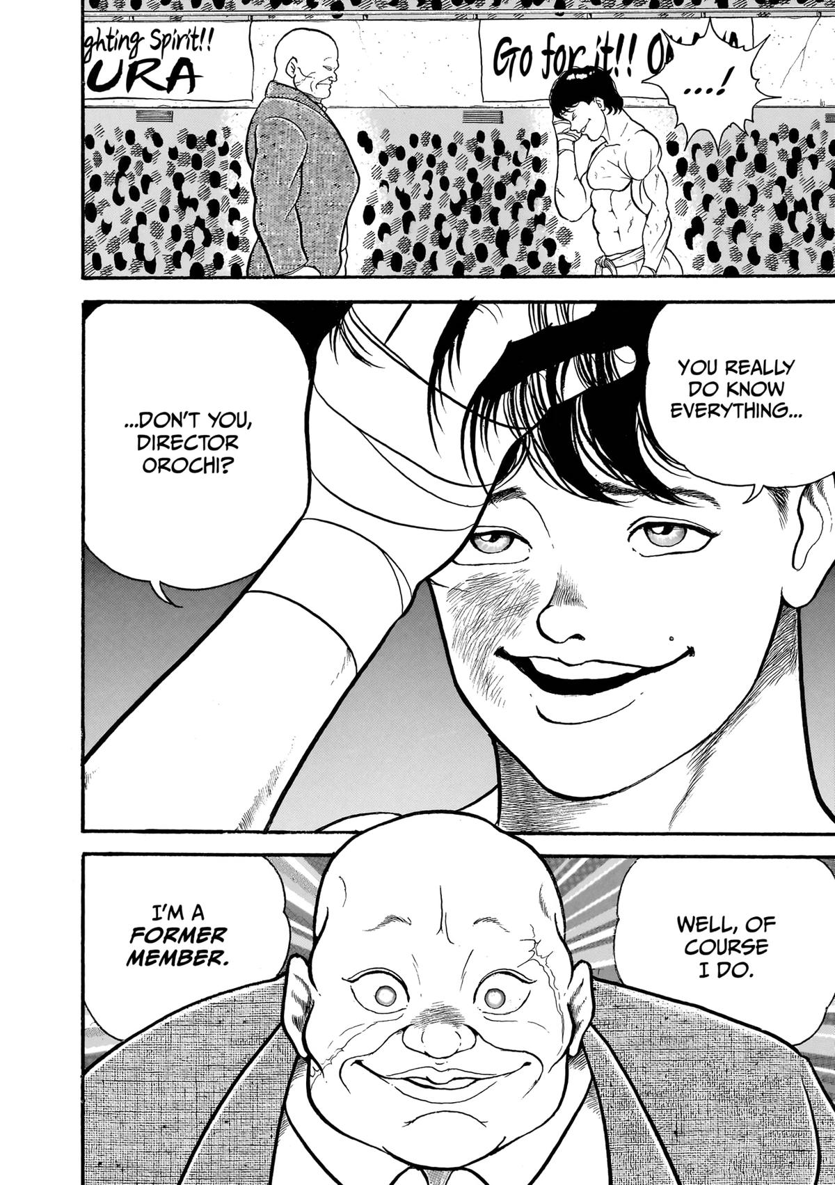 Read Baki The Grappler Manga Online