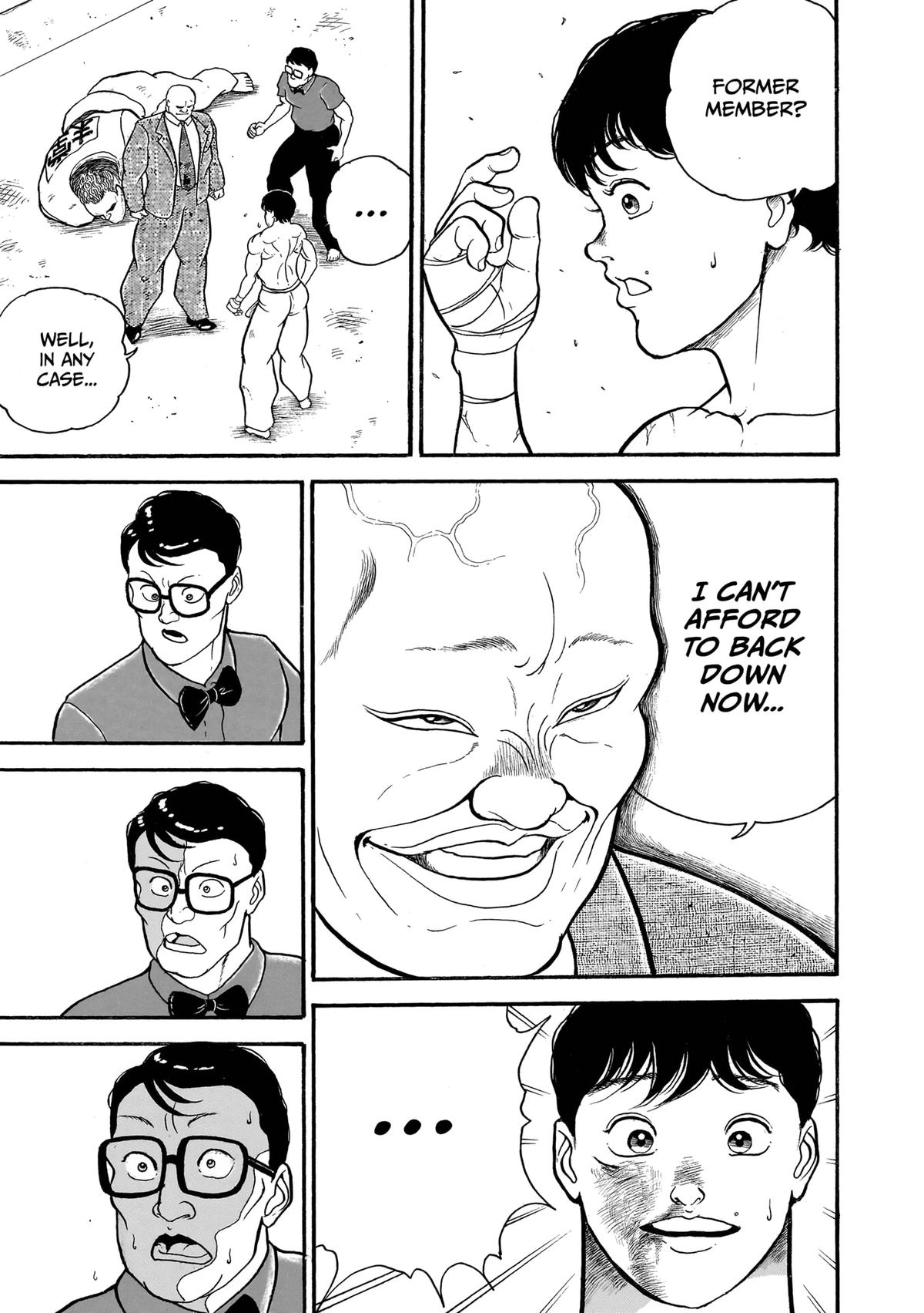 Read Baki The Grappler Manga Online