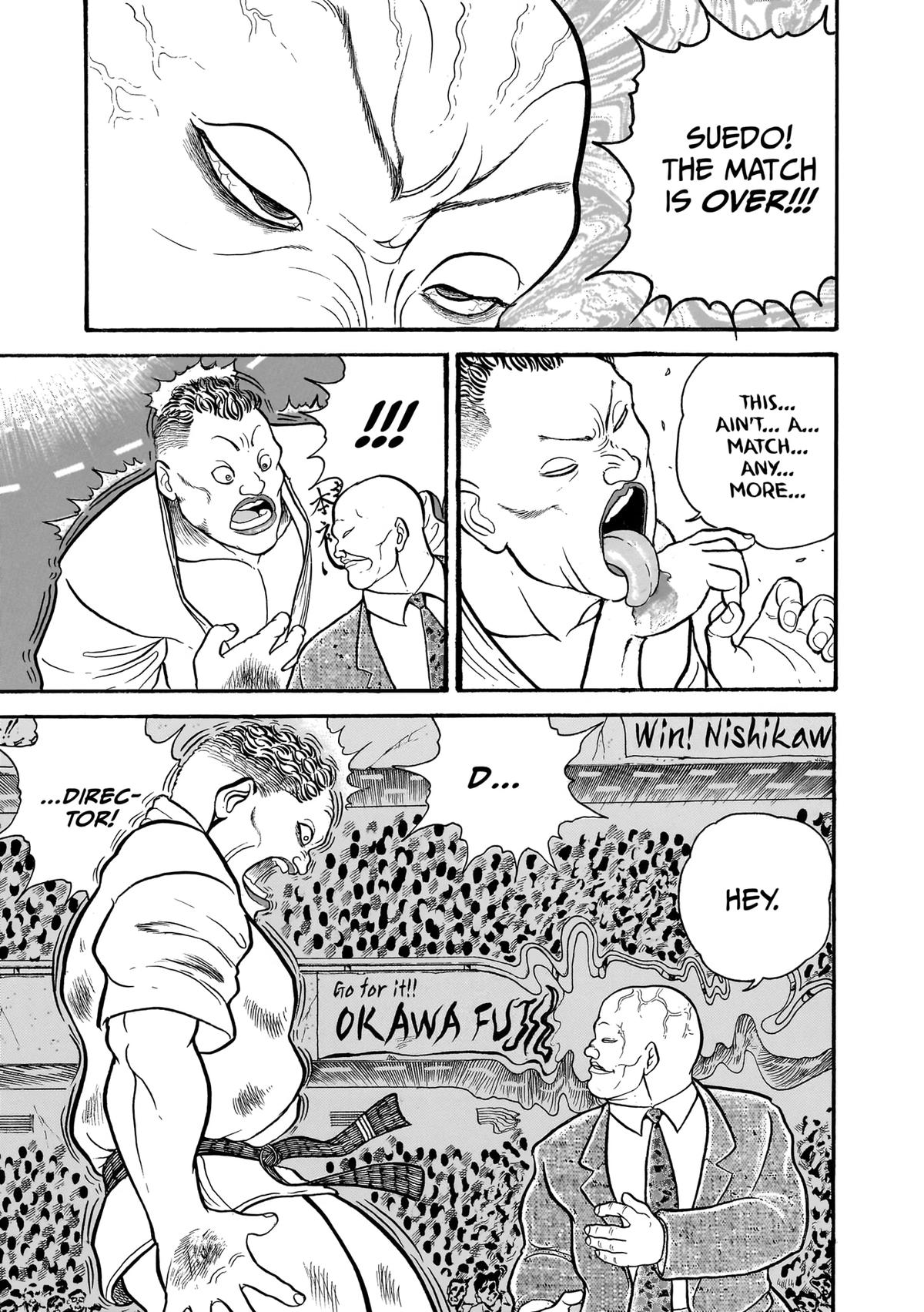 Read Baki The Grappler Manga Online