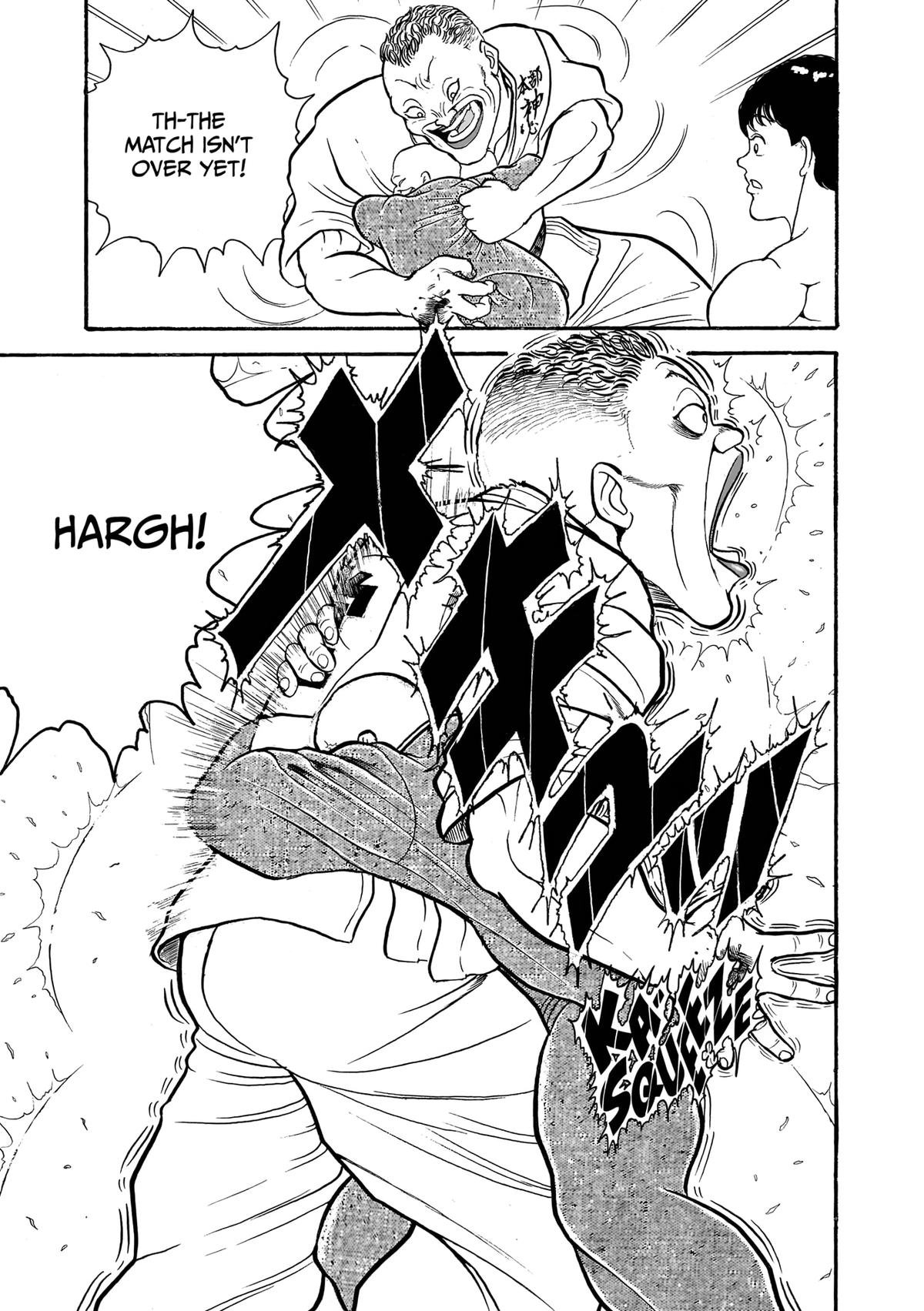 Read Baki The Grappler Manga Online