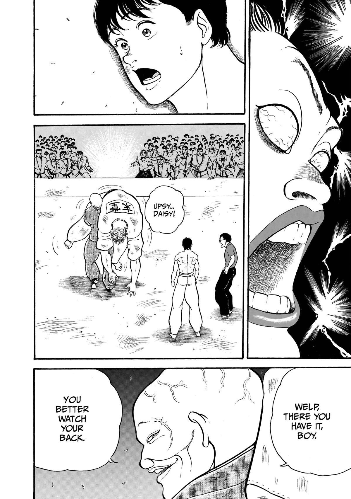 Read Baki The Grappler Manga Online