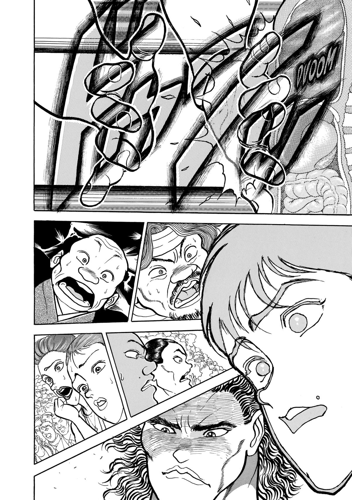 Read Baki The Grappler Manga Online
