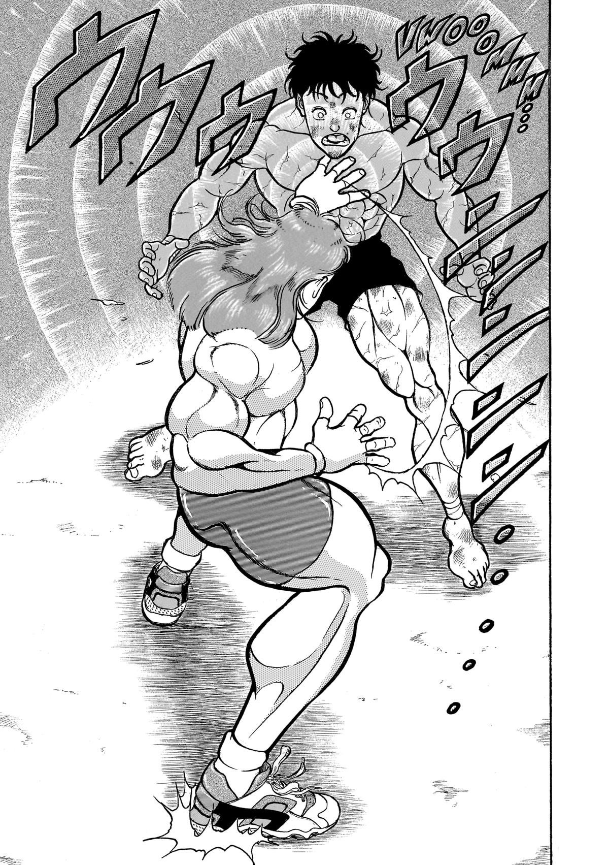 Read Baki The Grappler Manga Online