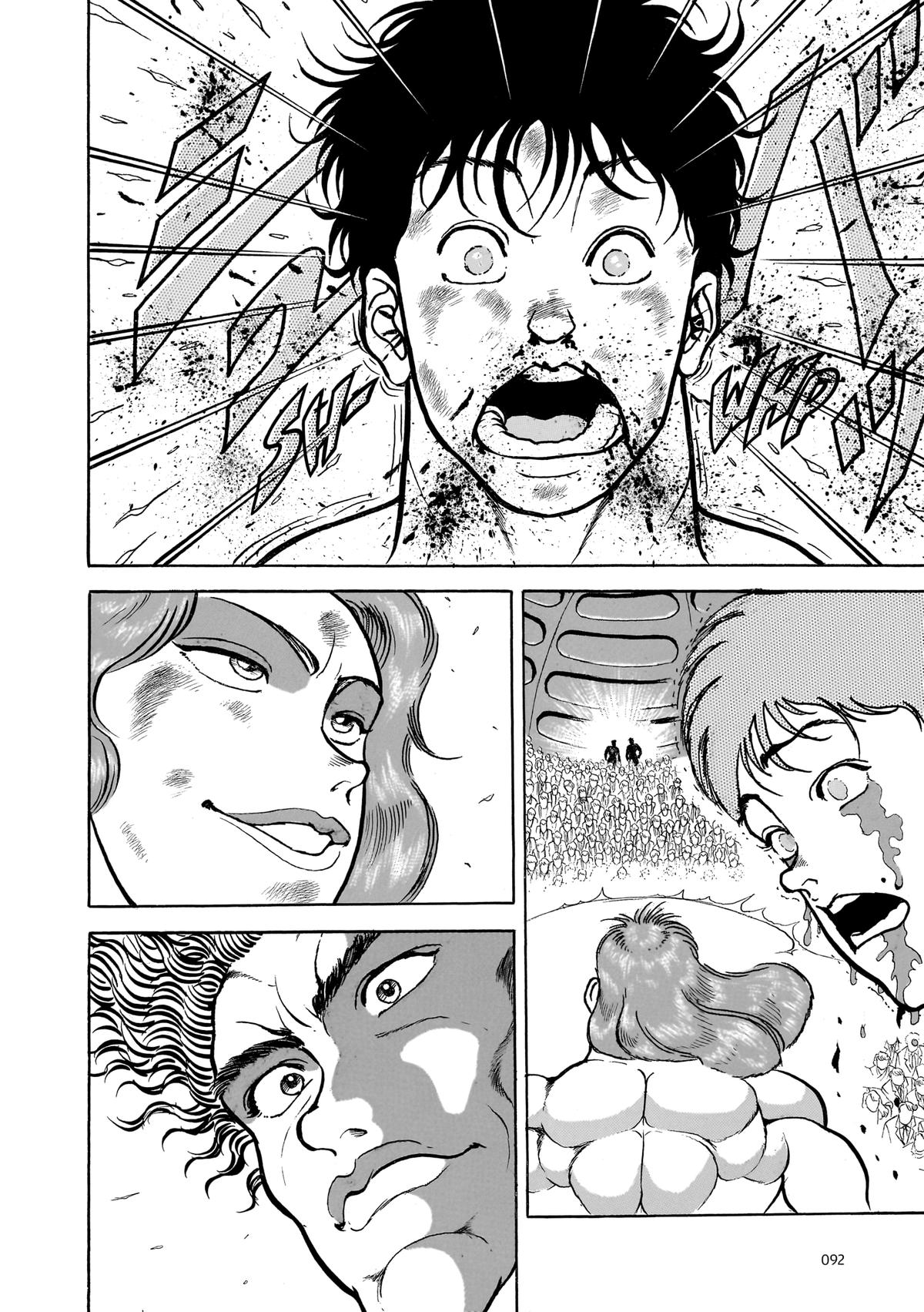 Read Baki The Grappler Manga Online