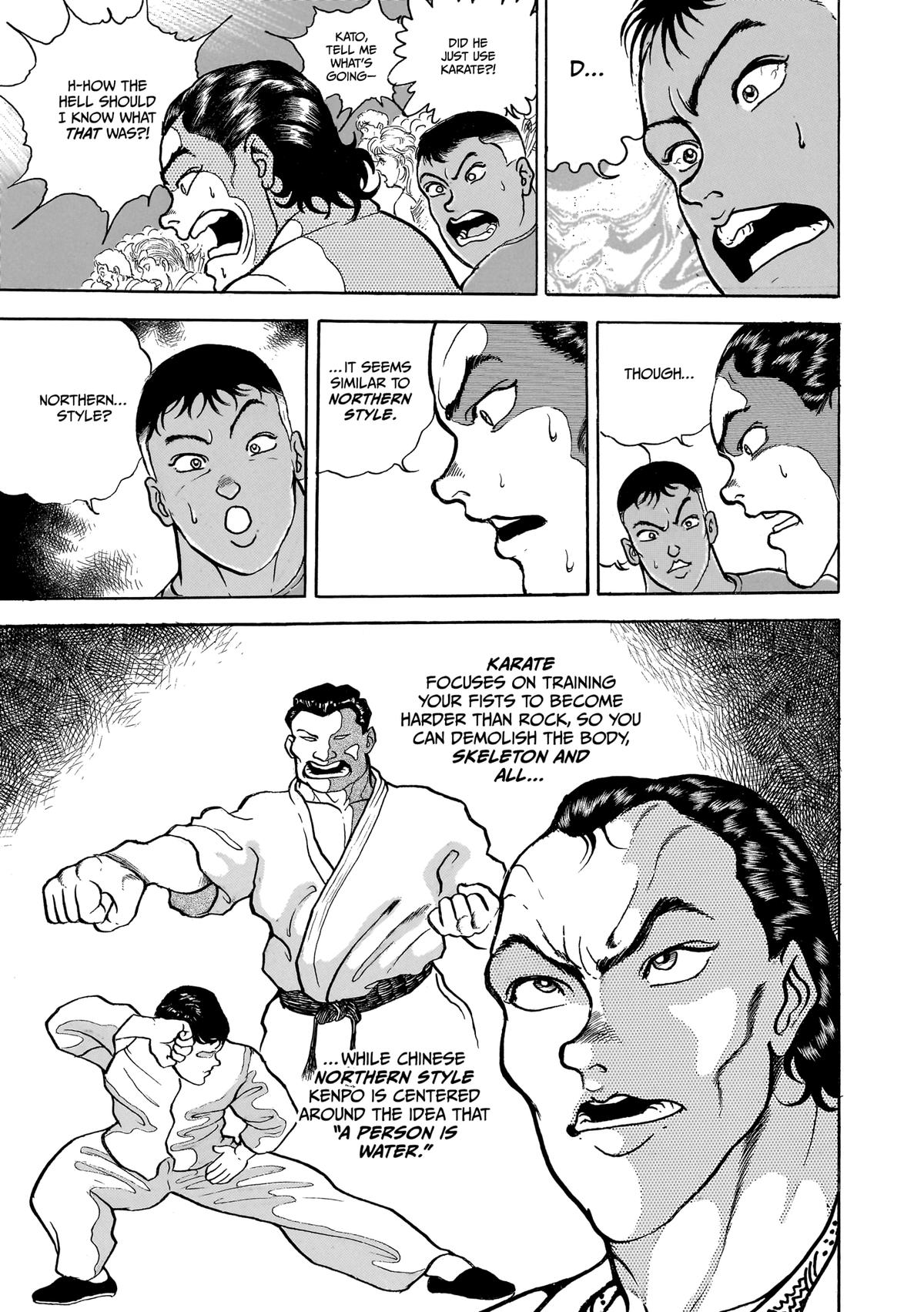 Read Baki The Grappler Manga Online