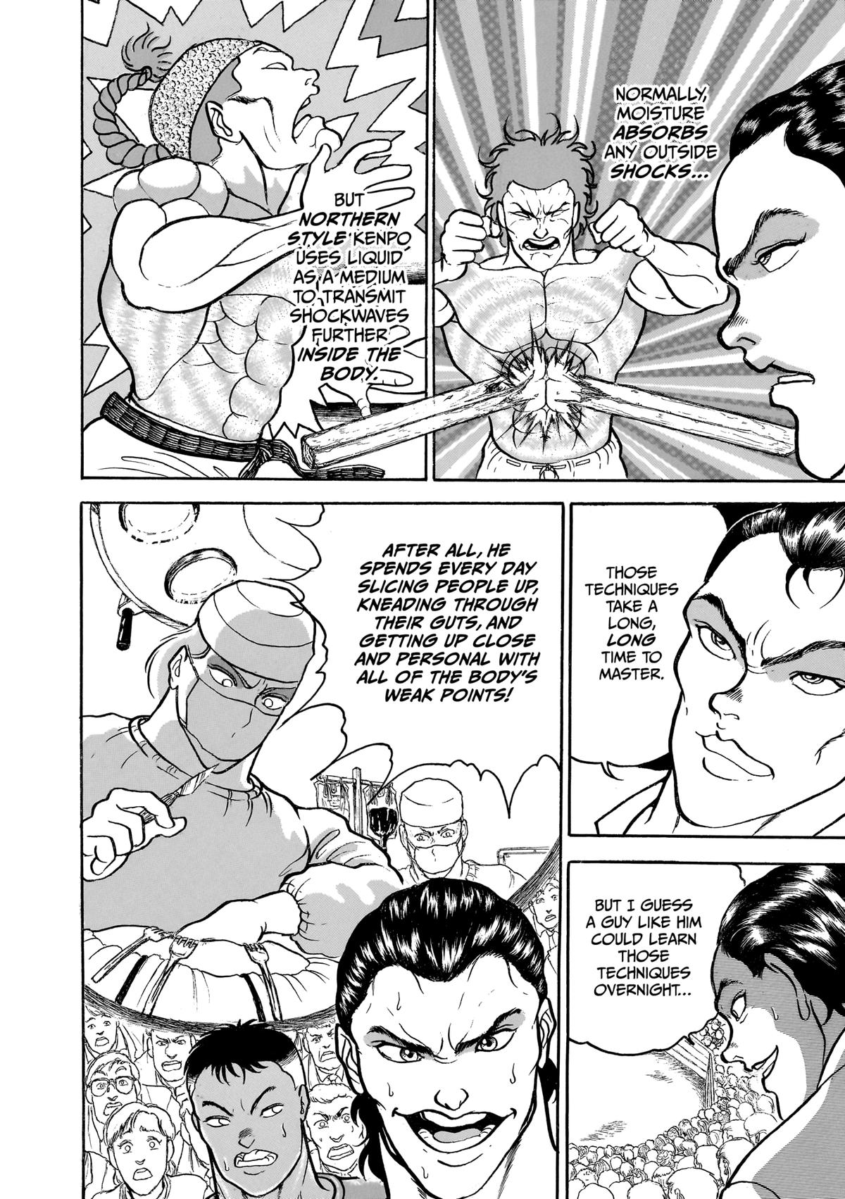 Read Baki The Grappler Manga Online