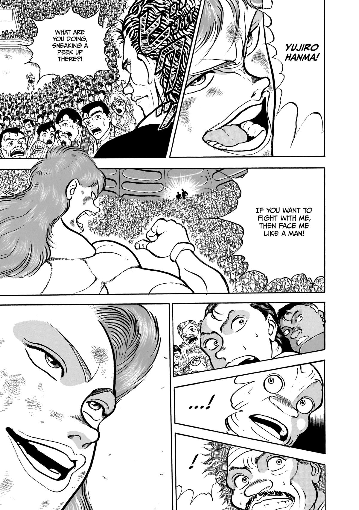 Read Baki The Grappler Manga Online