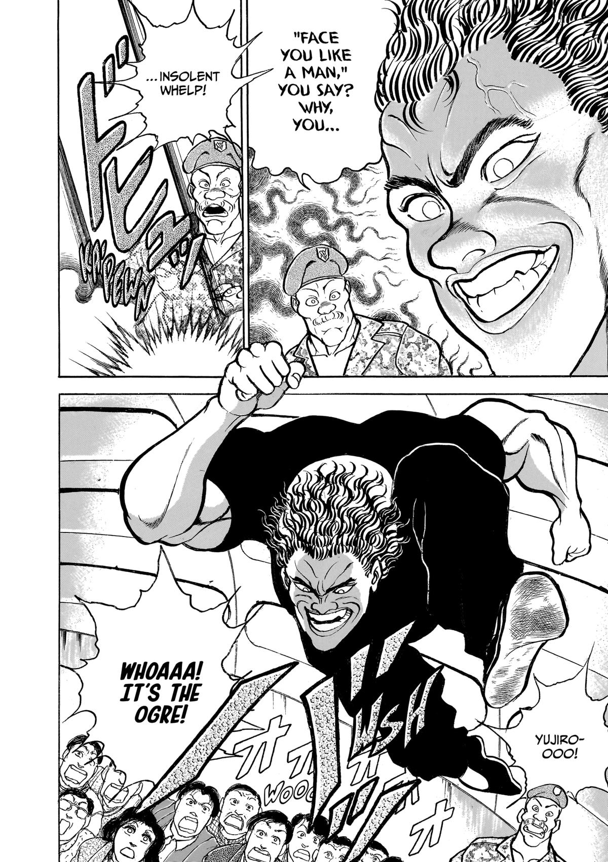Read Baki The Grappler Manga Online