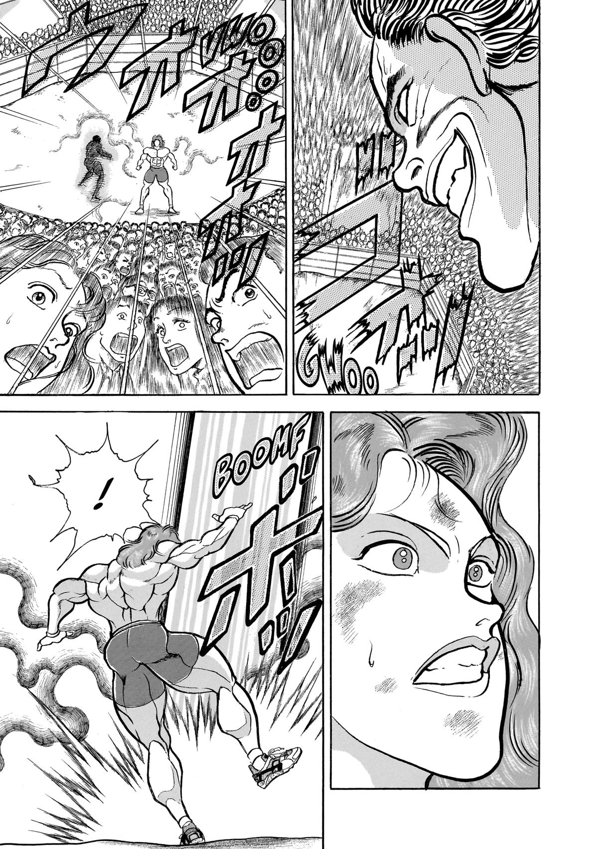 Read Baki The Grappler Manga Online