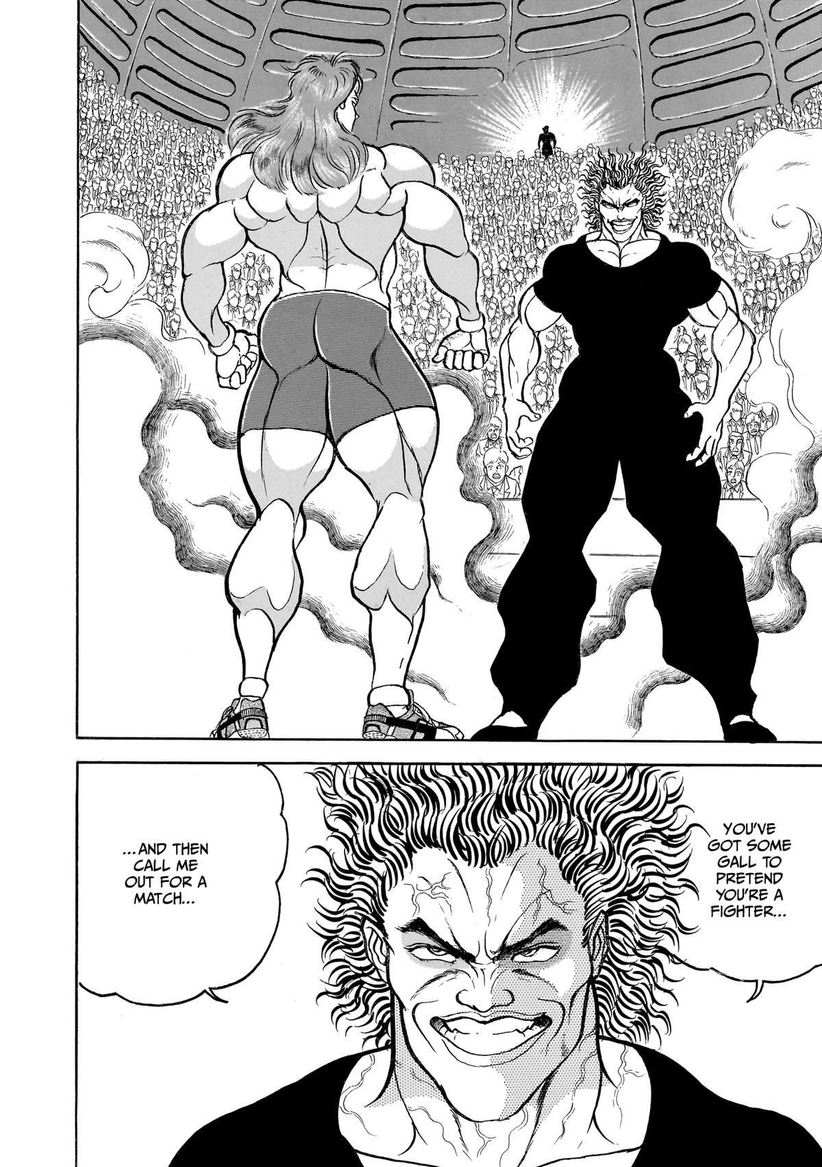 Read Baki The Grappler Manga Online