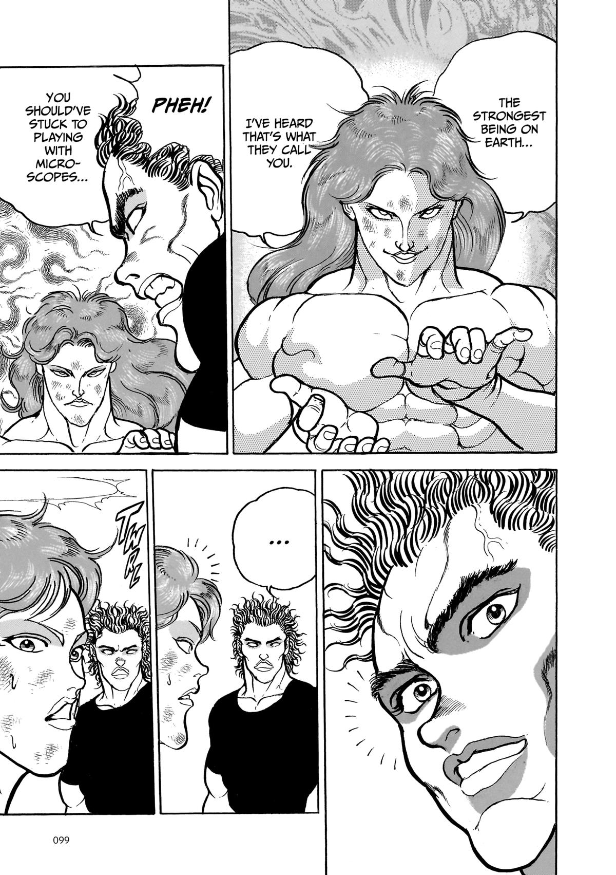 Read Baki The Grappler Manga Online