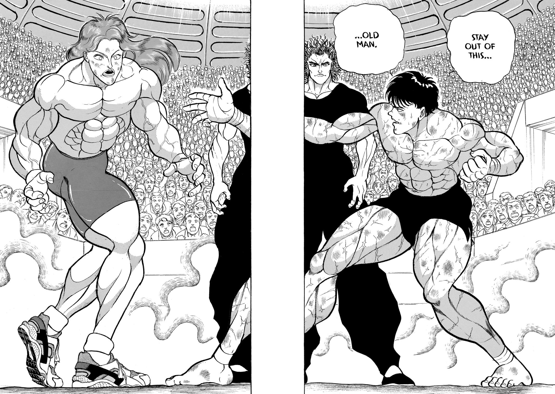 Read Baki The Grappler Manga Online