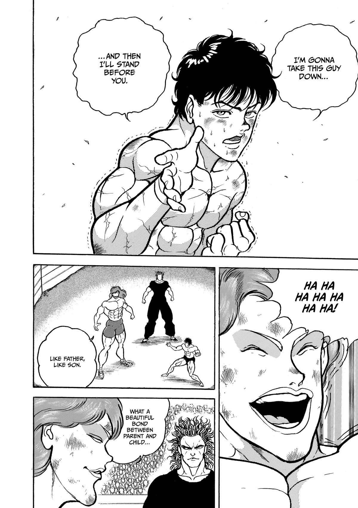 Read Baki The Grappler Manga Online