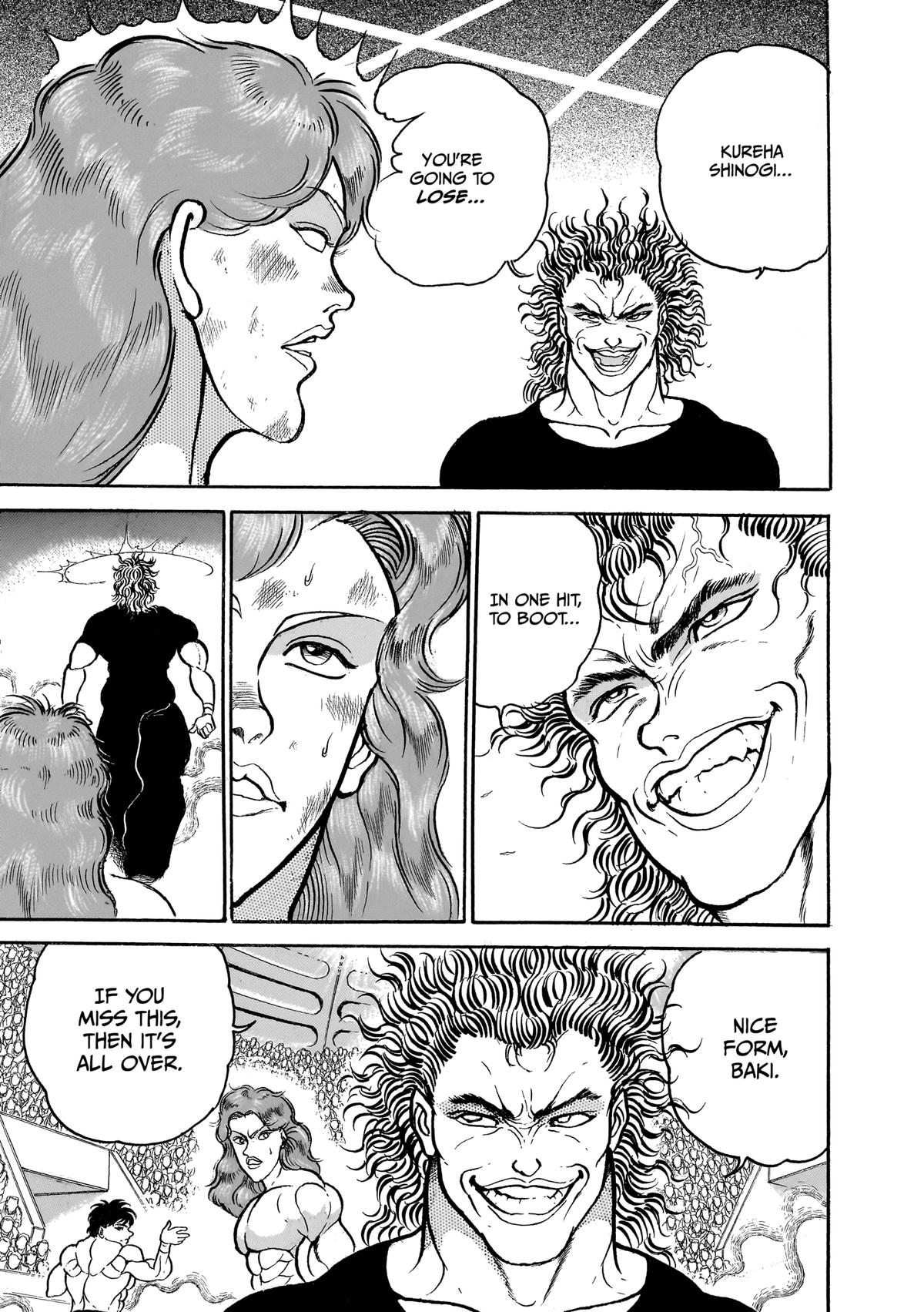 Read Baki The Grappler Manga Online