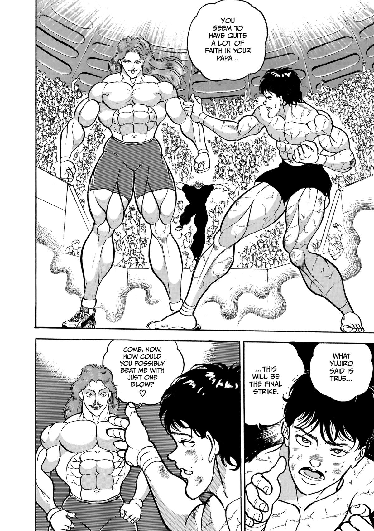 Read Baki The Grappler Manga Online