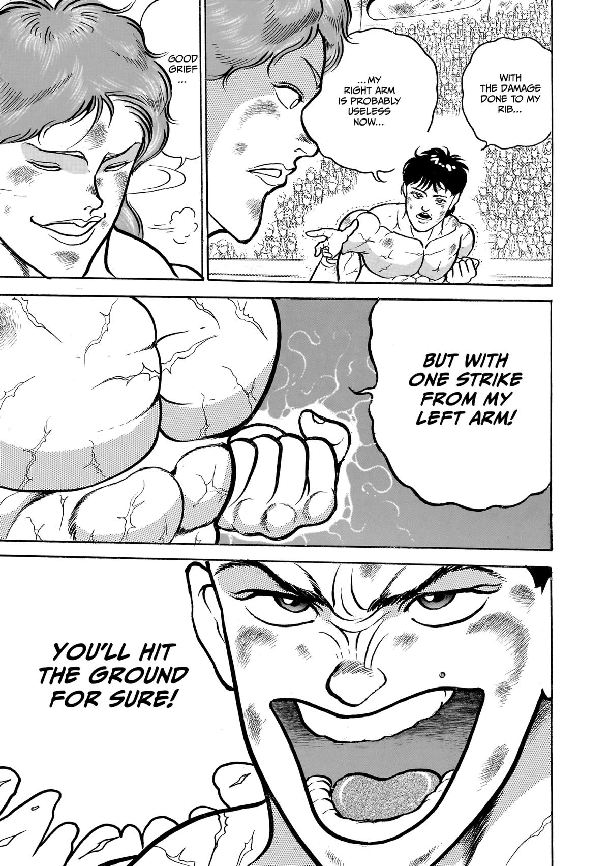 Read Baki The Grappler Manga Online