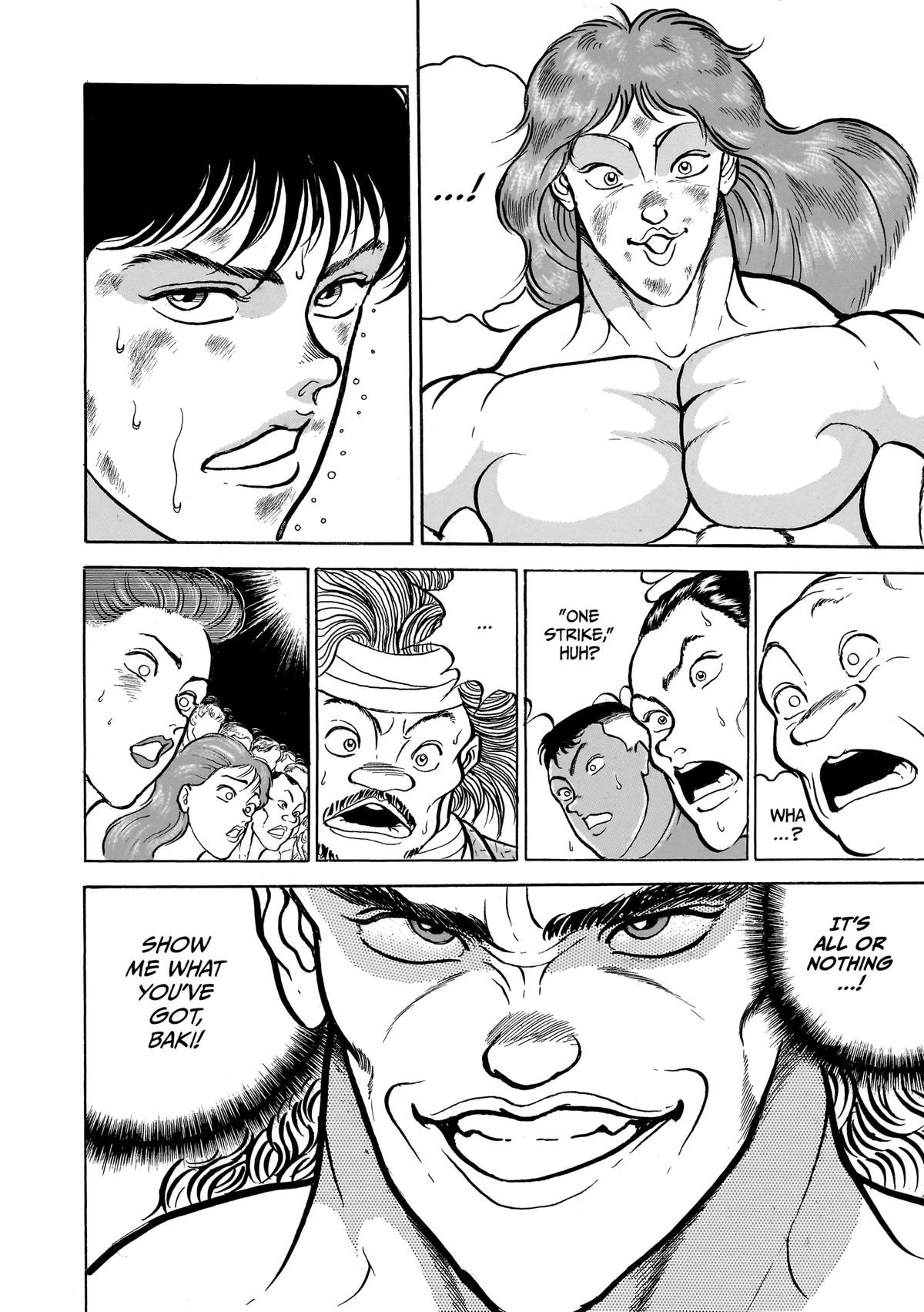 Read Baki The Grappler Manga Online