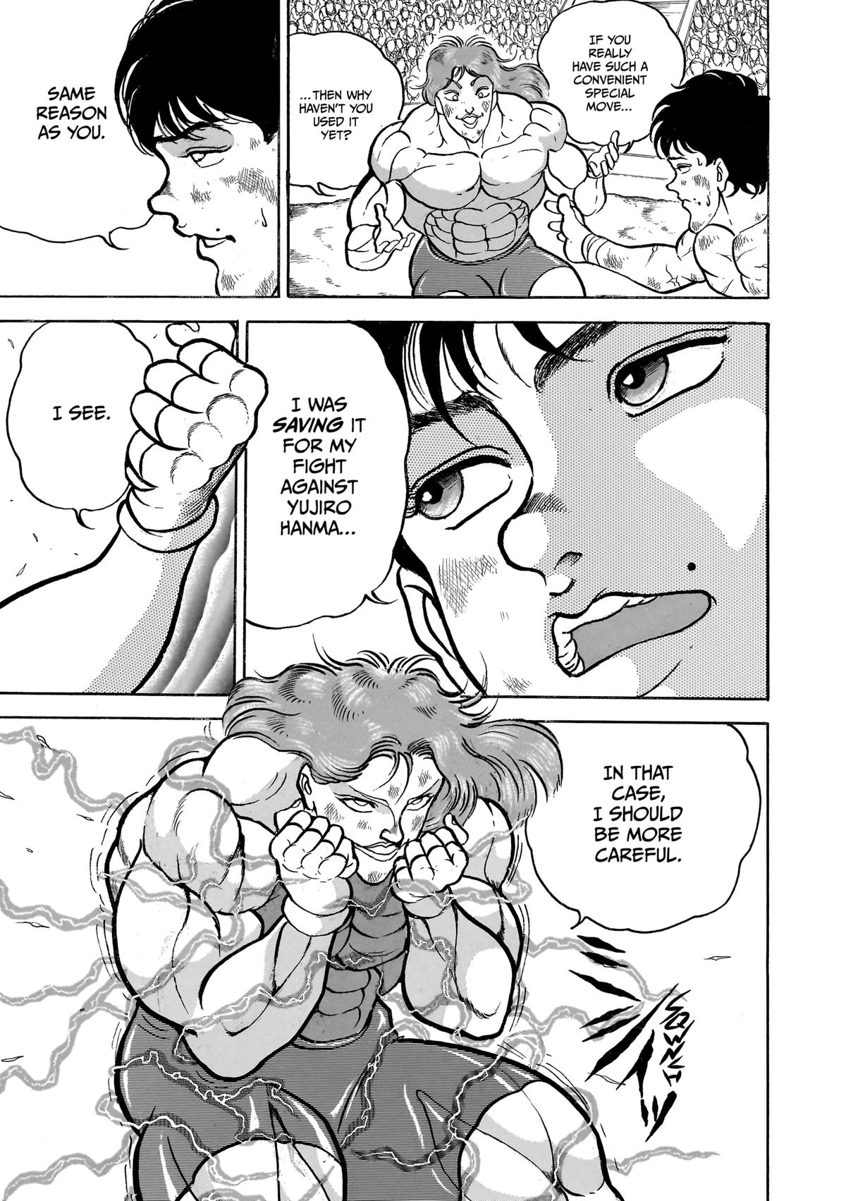 Read Baki The Grappler Manga Online