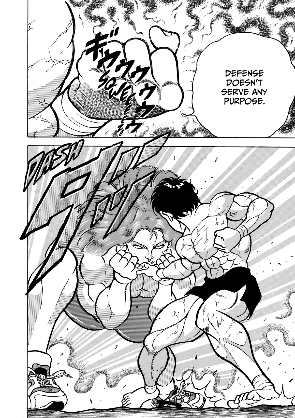 Read Baki The Grappler Manga Online