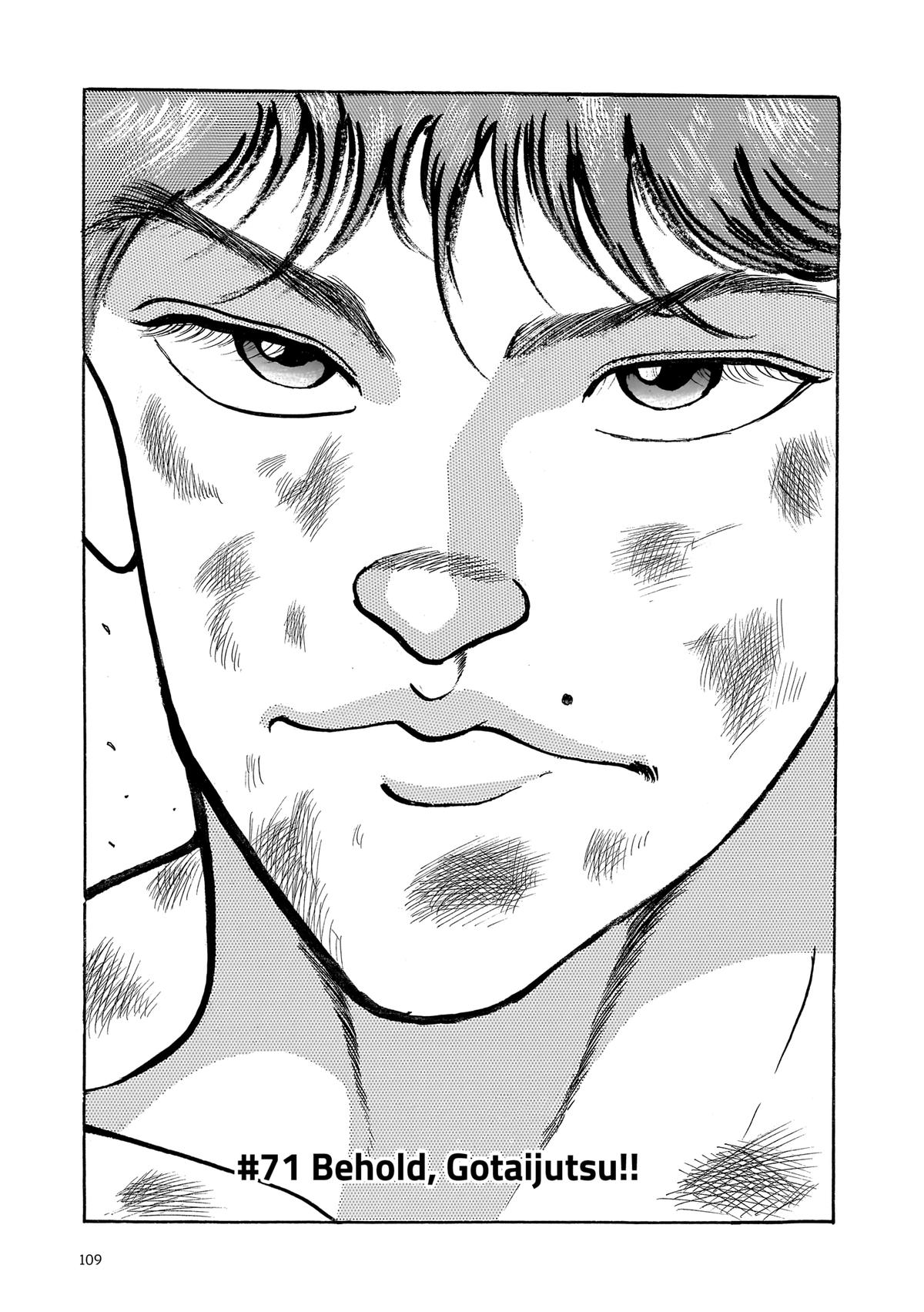 Read Baki The Grappler Manga Online
