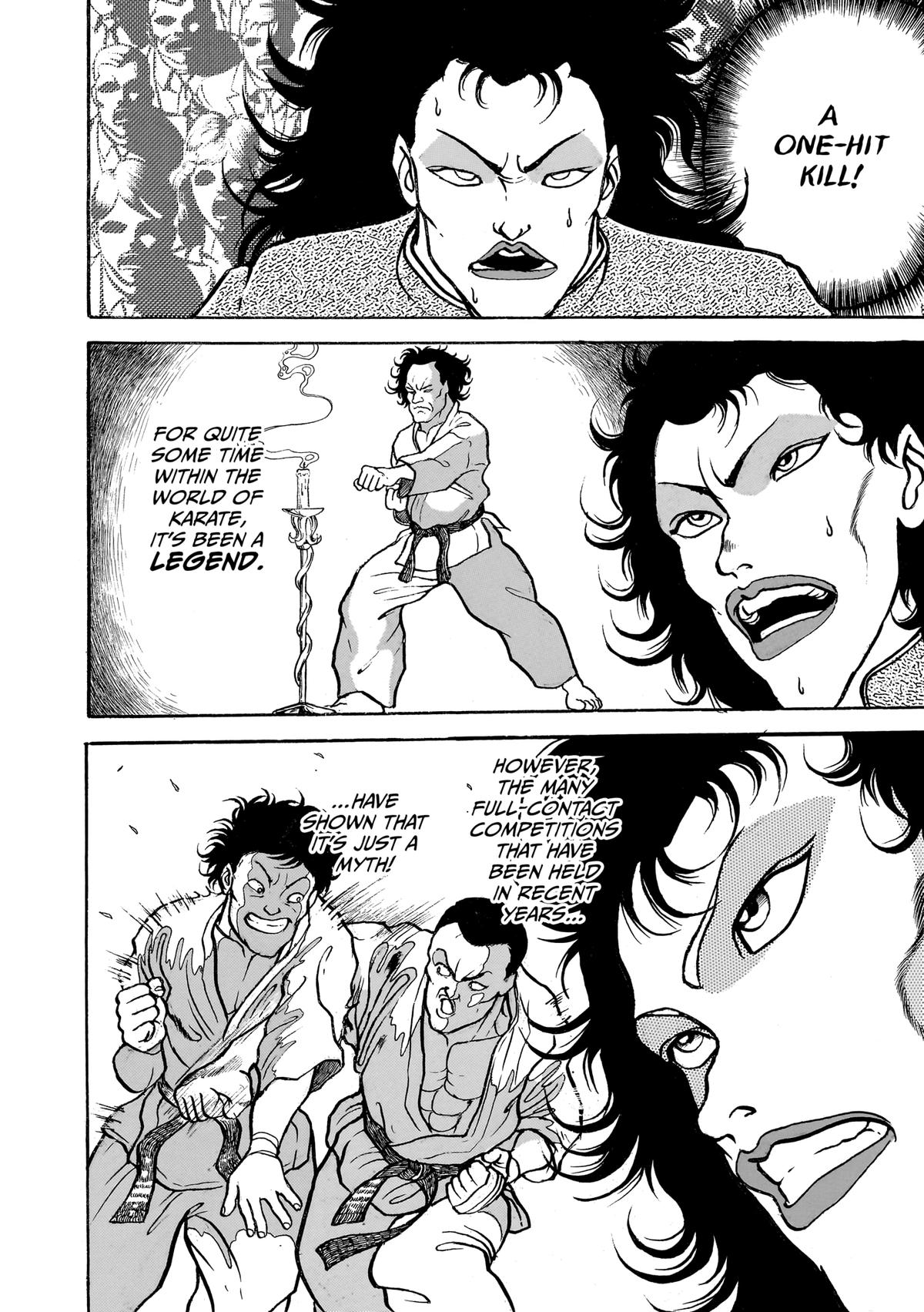 Read Baki The Grappler Manga Online