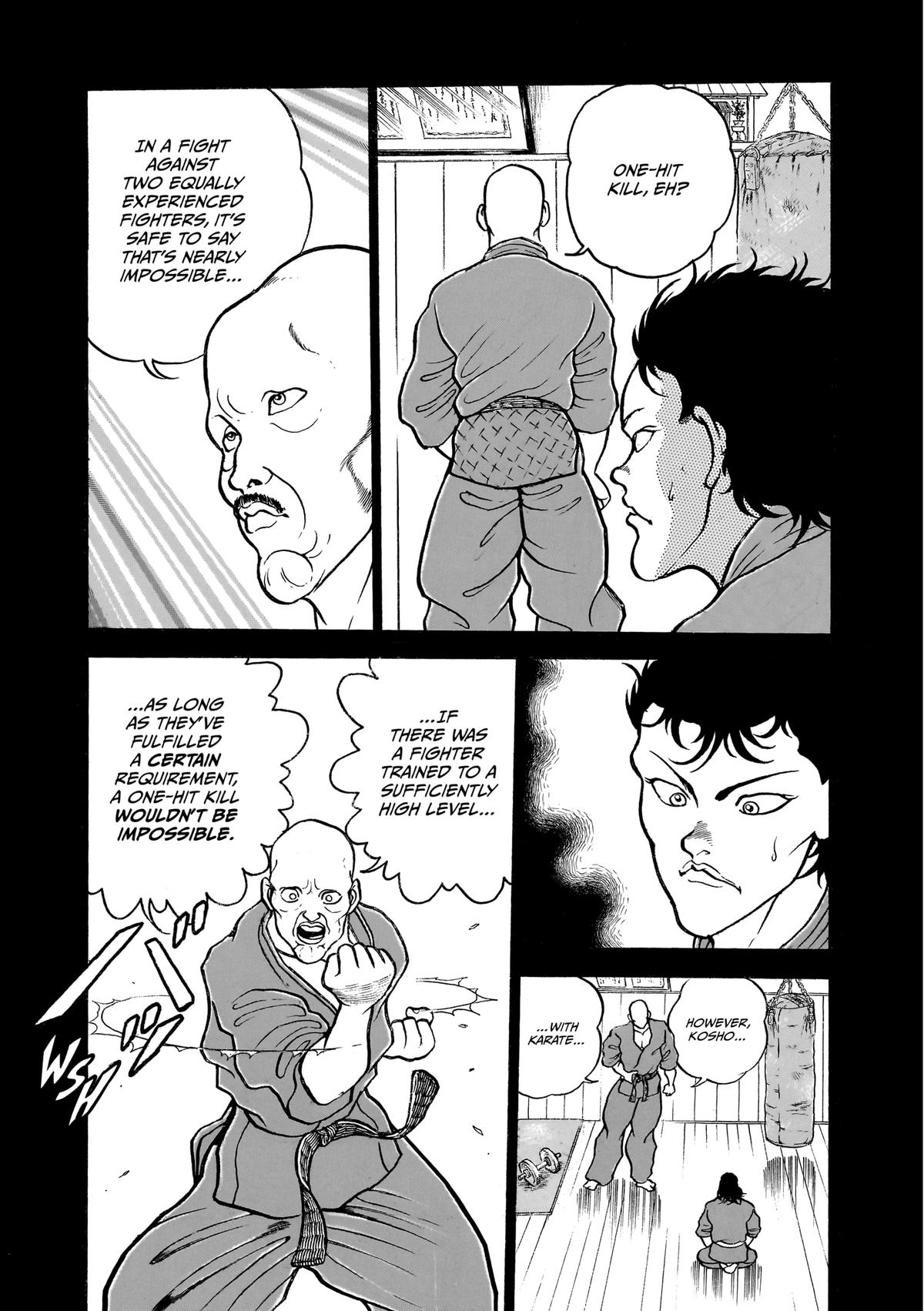 Read Baki The Grappler Manga Online