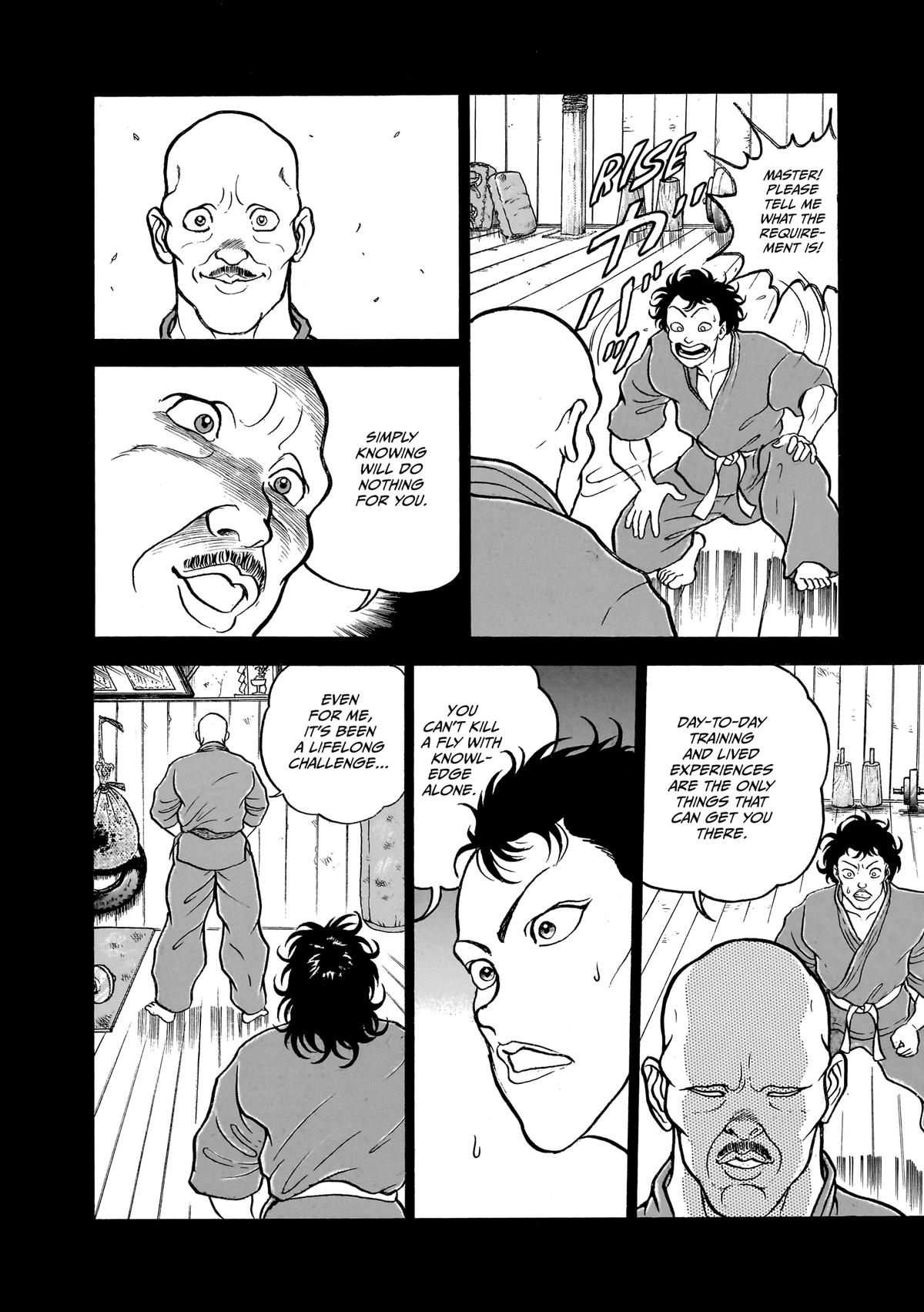 Read Baki The Grappler Manga Online