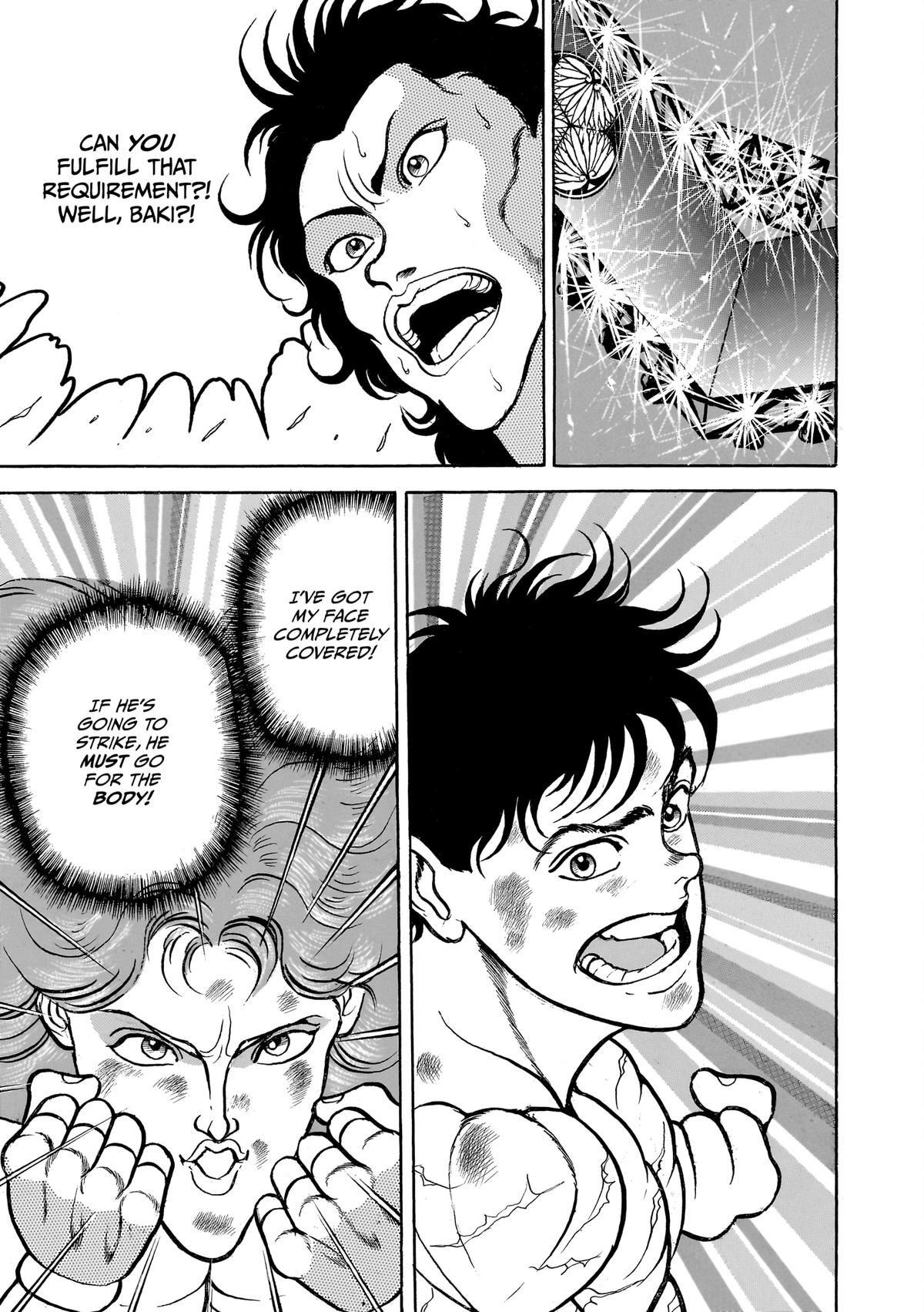 Read Baki The Grappler Manga Online