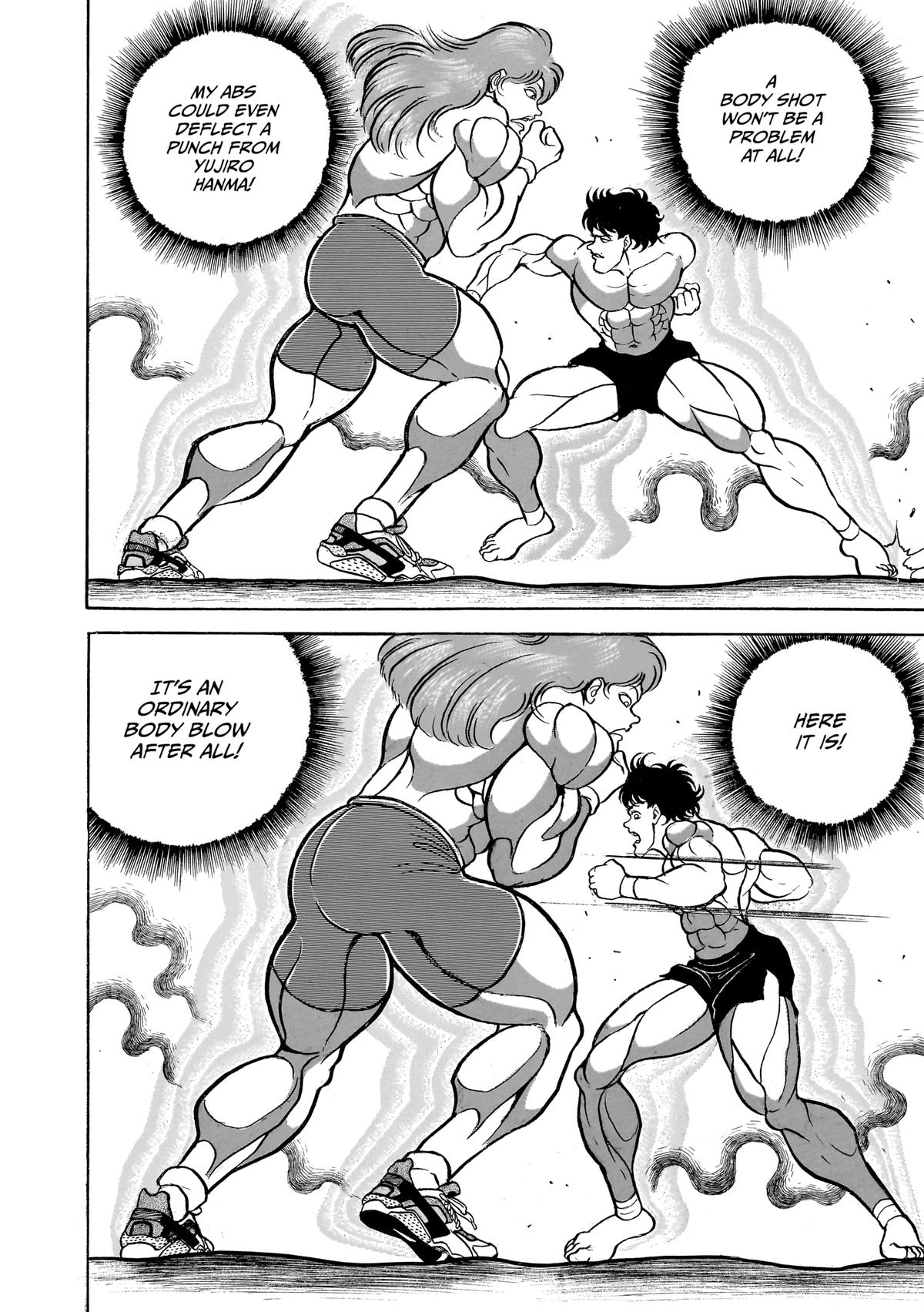 Read Baki The Grappler Manga Online