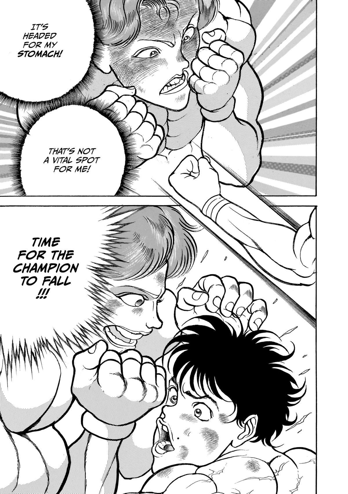 Read Baki The Grappler Manga Online