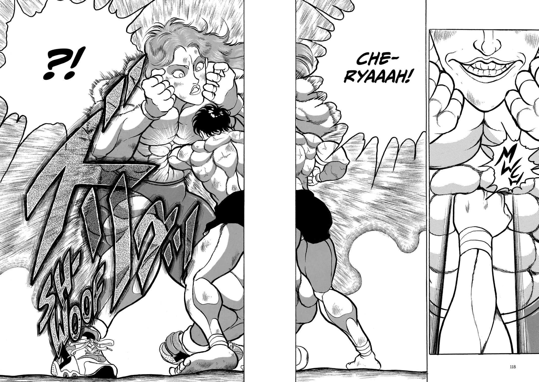 Read Baki The Grappler Manga Online