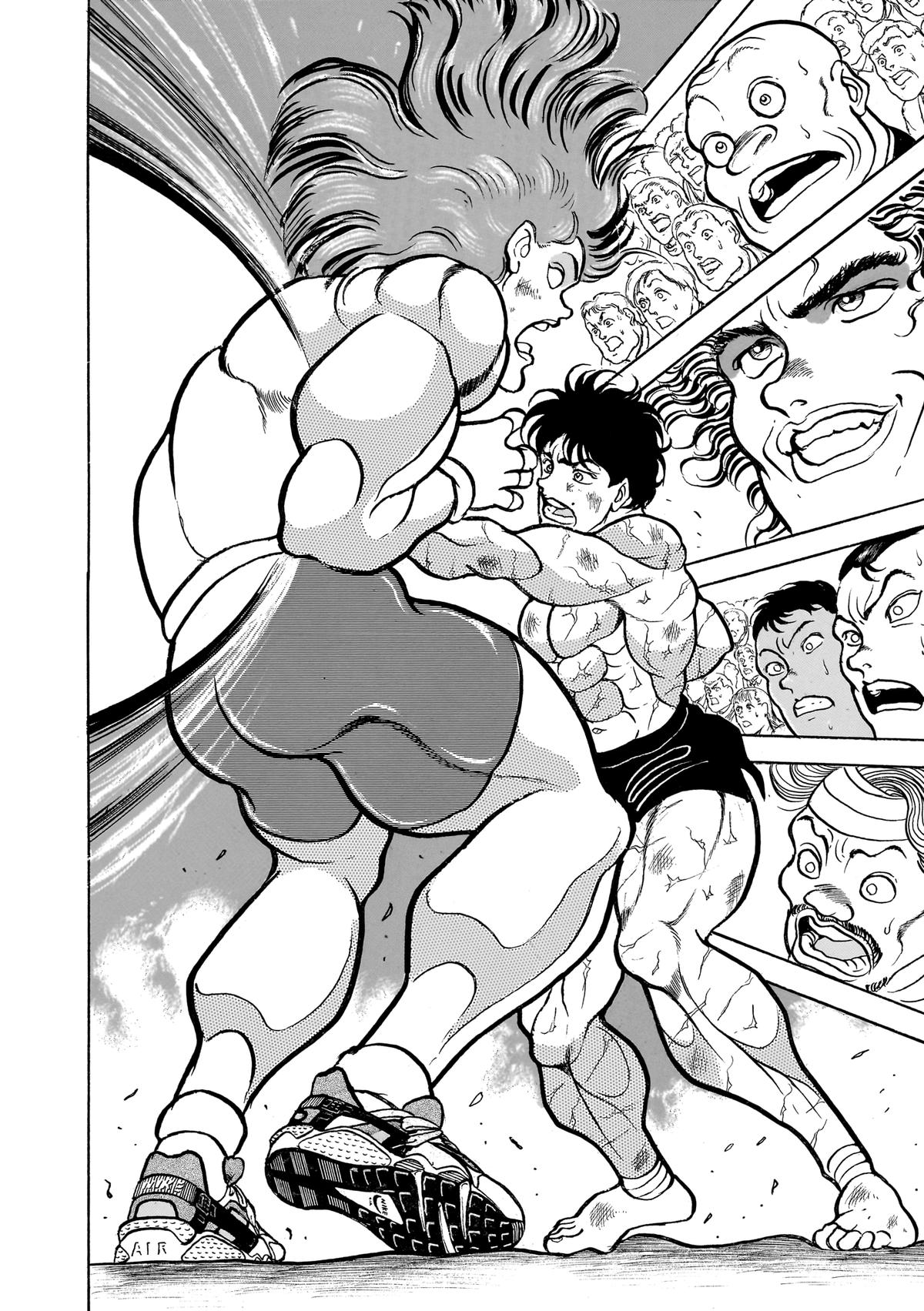 Read Baki The Grappler Manga Online