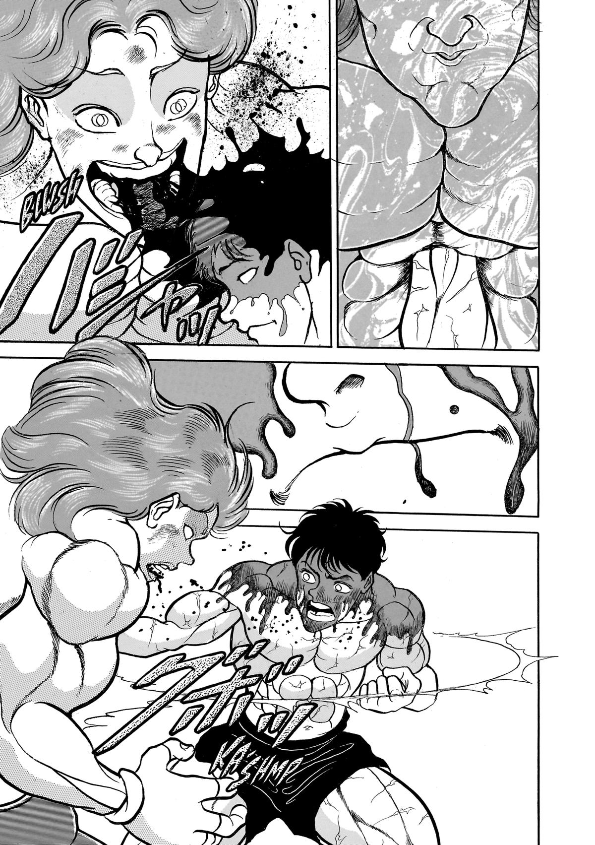 Read Baki The Grappler Manga Online