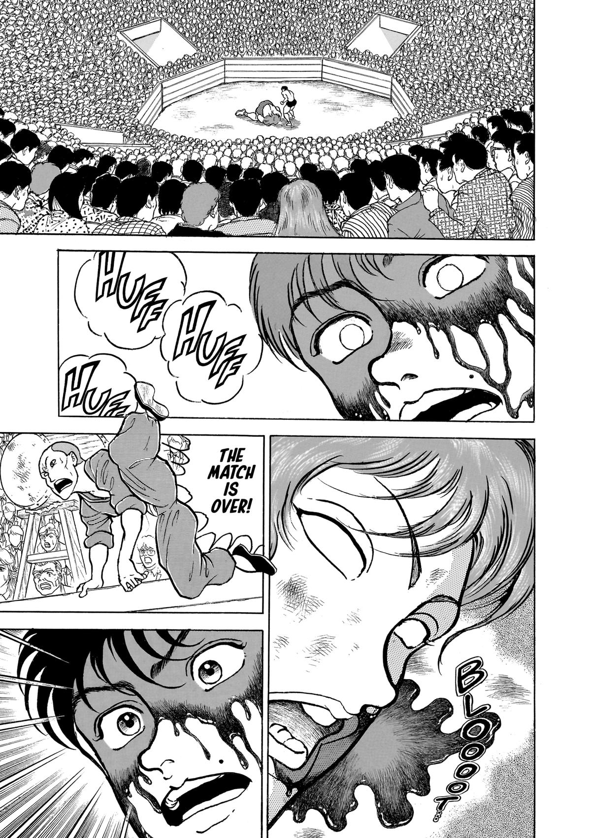 Read Baki The Grappler Manga Online