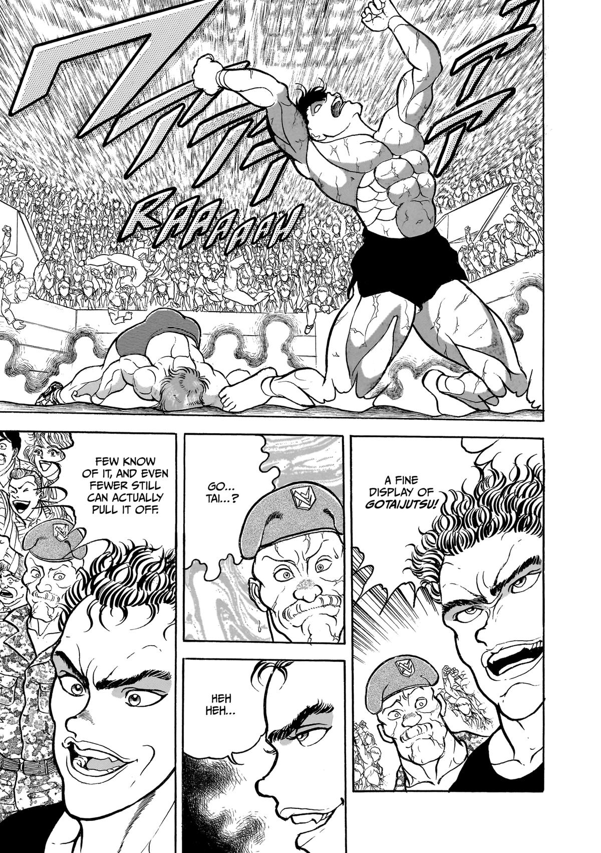Read Baki The Grappler Manga Online