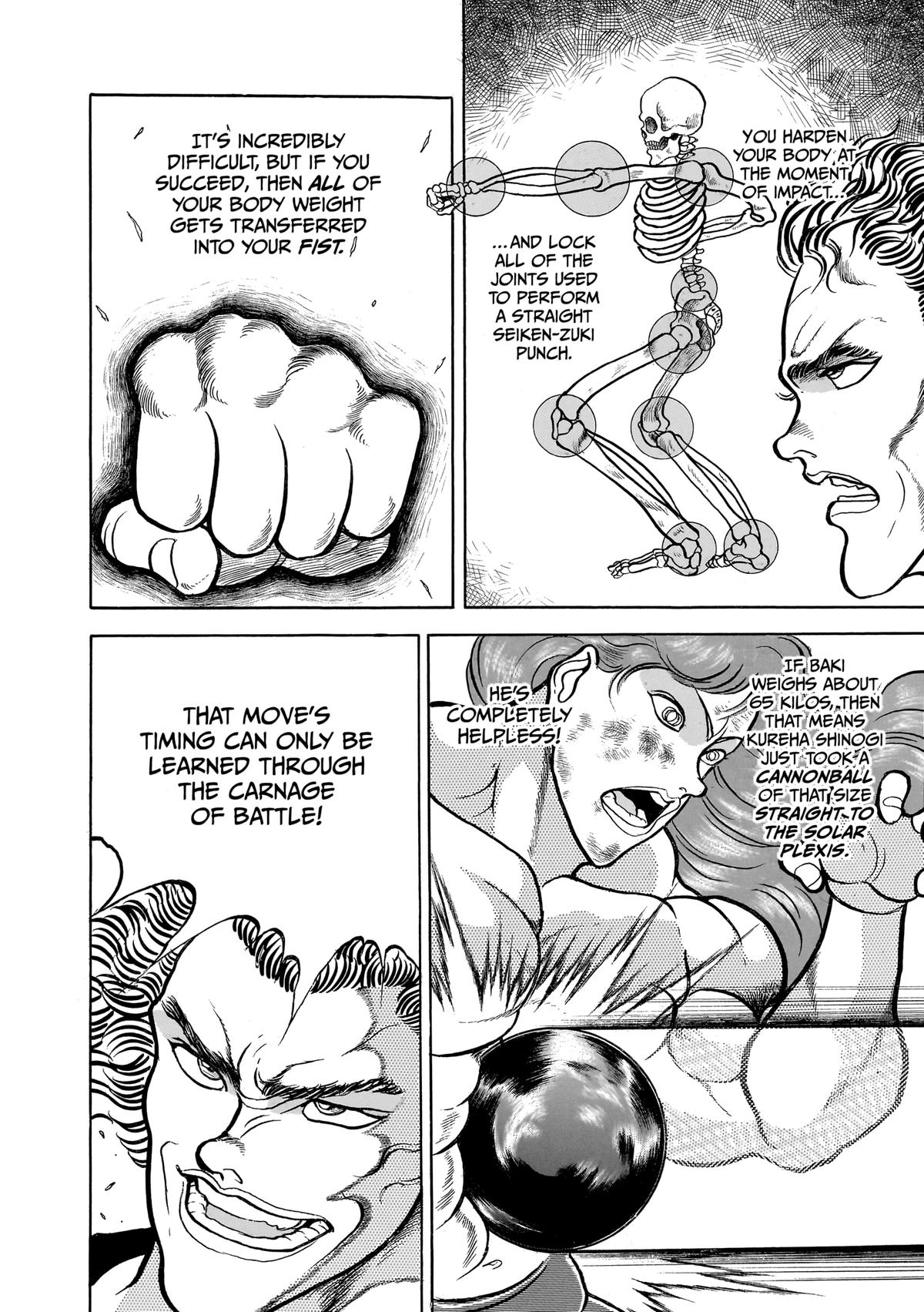 Read Baki The Grappler Manga Online