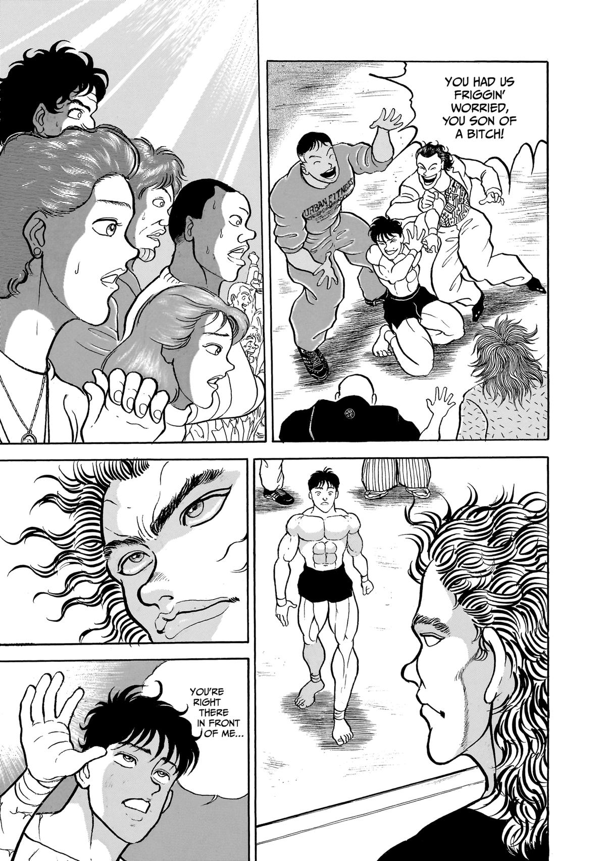 Read Baki The Grappler Manga Online