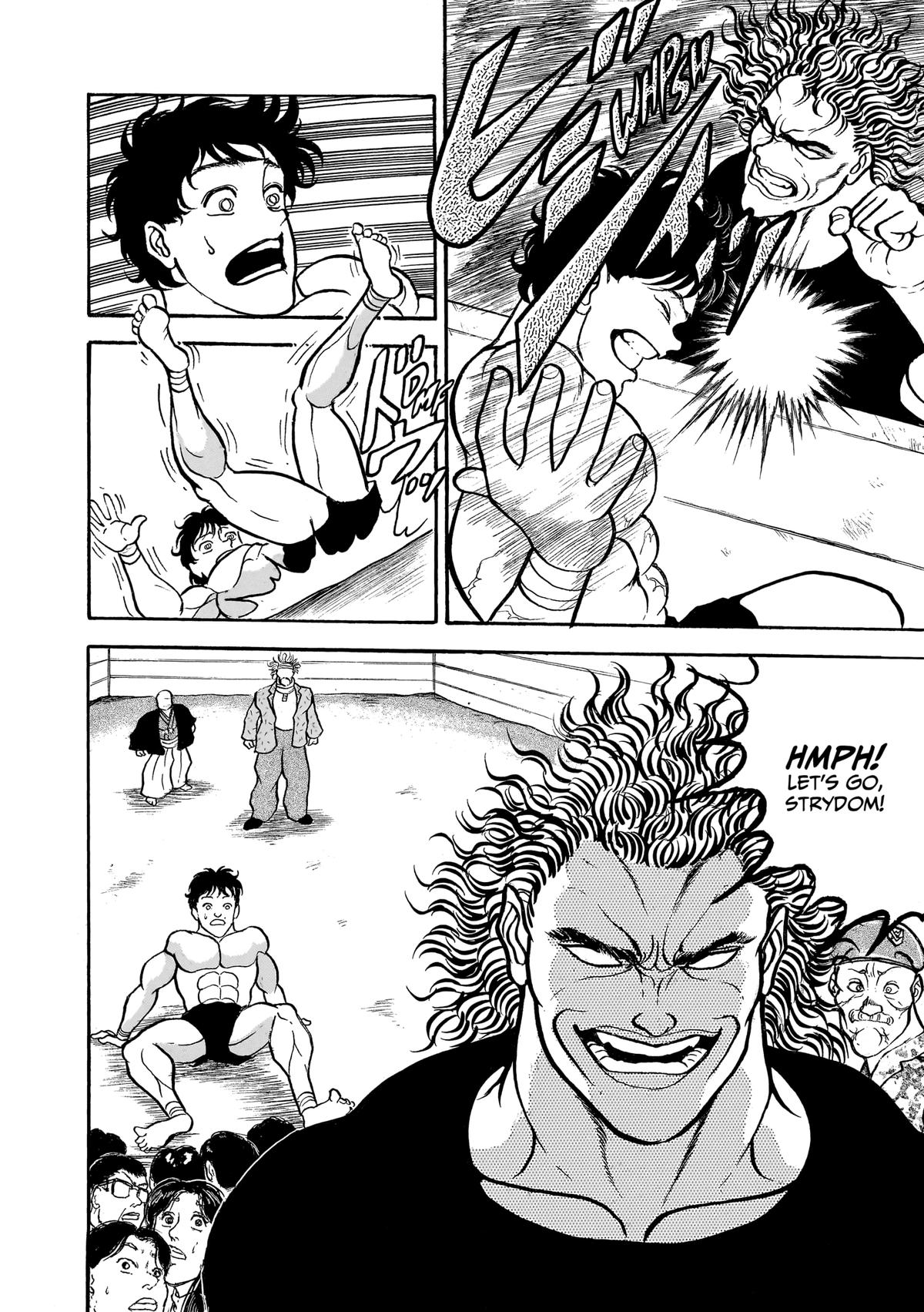 Read Baki The Grappler Manga Online